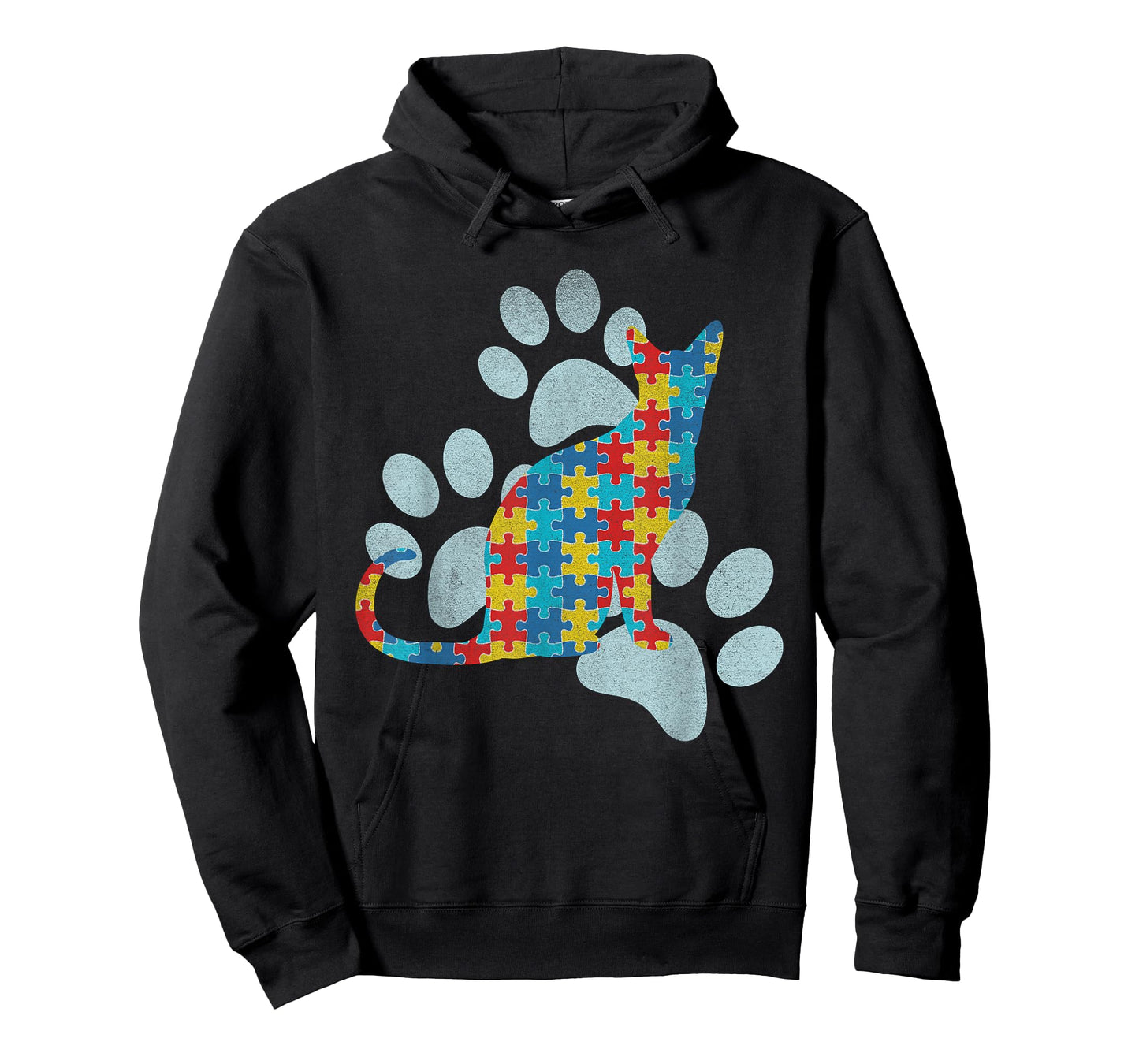 Cat Puzzle Cat Art T-Shirt