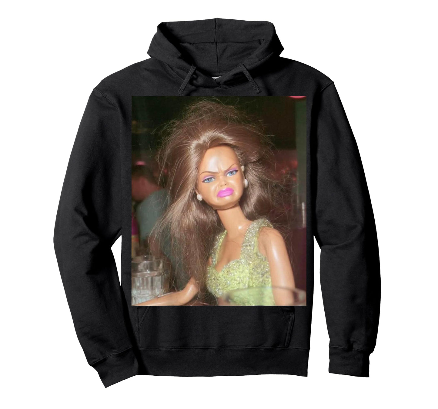 Funny Disgusting Doll face Meme Hilarious Sarcastic Gift Tee T-Shirt