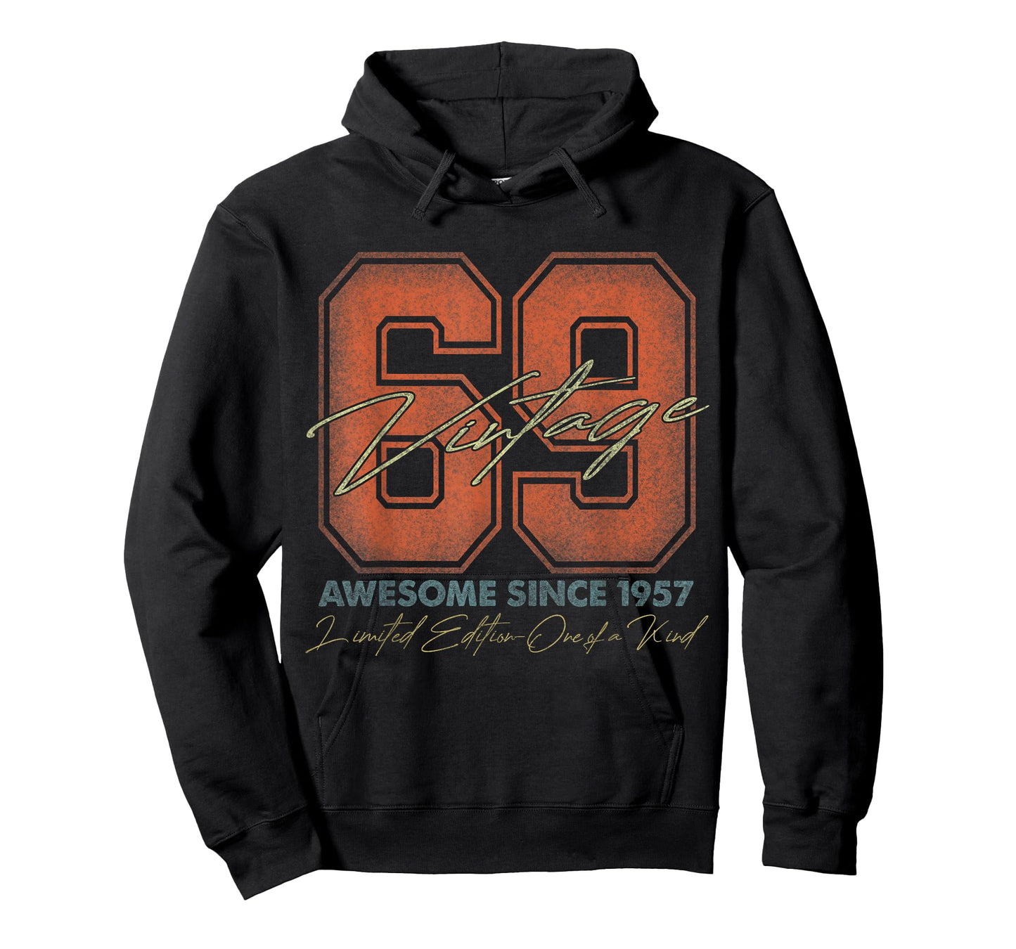 69 Year Old Gifts Vintage 1957 Limited Edition 69th Birthday T-Shirt