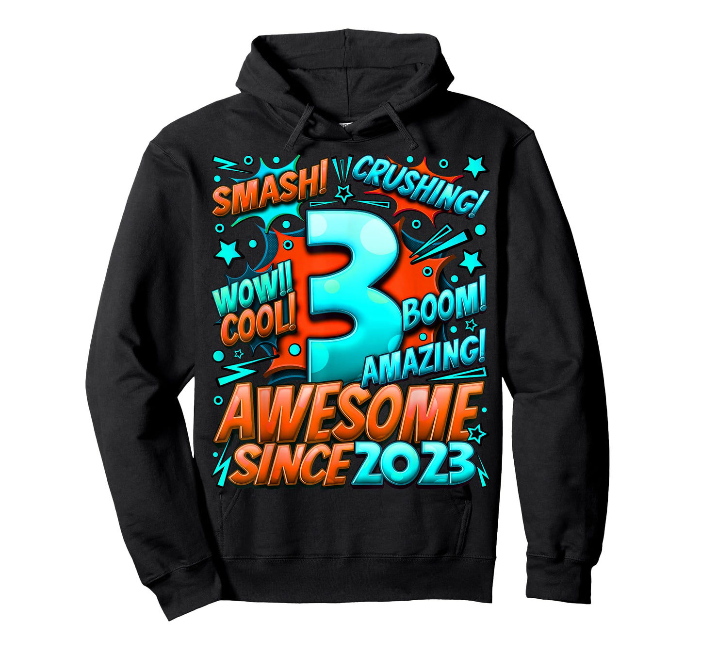 3 Year Old Gifts for Boys 3rd Birthday Boy 3 Year Old Boy T-Shirt