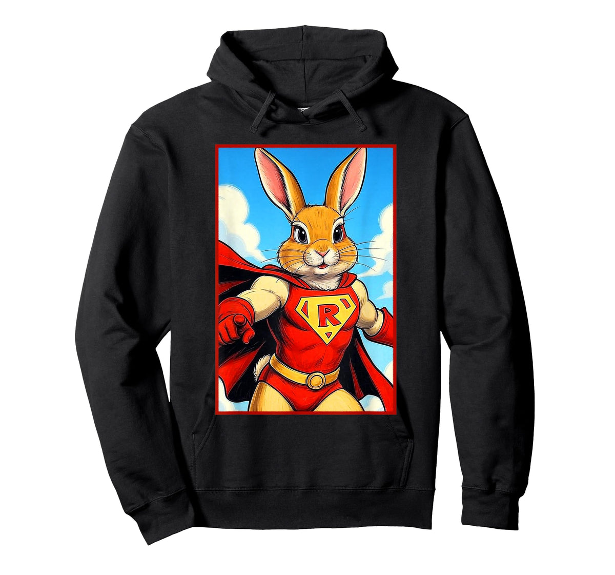 Superhero Rabbit T-Shirt