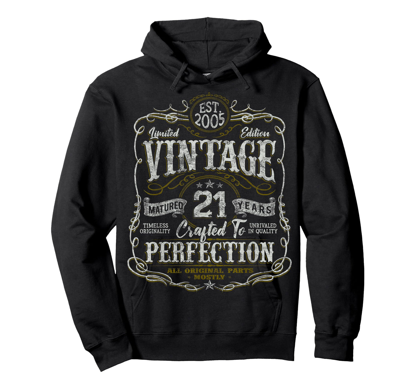 Vintage 2005 Limited Edition Shirt 21 Year Old 21st Birthday T-Shirt