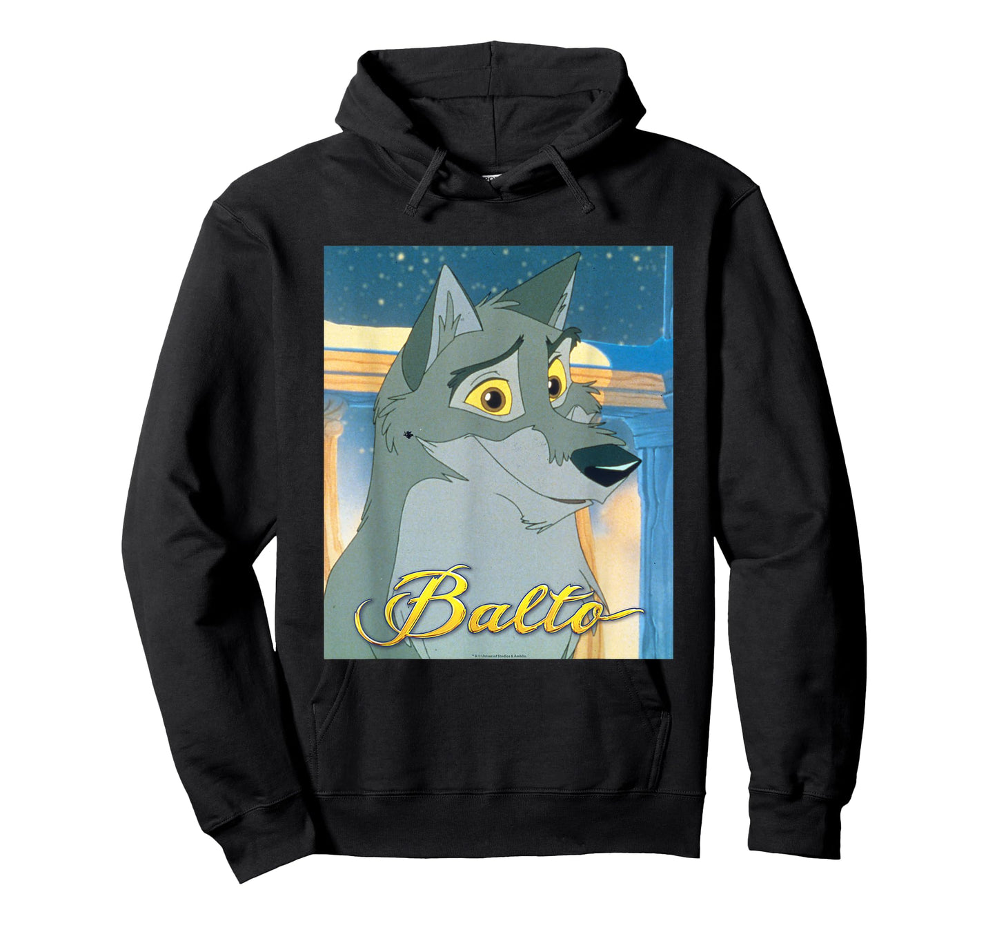 Balto Expressive Character Portrait T-Shirt