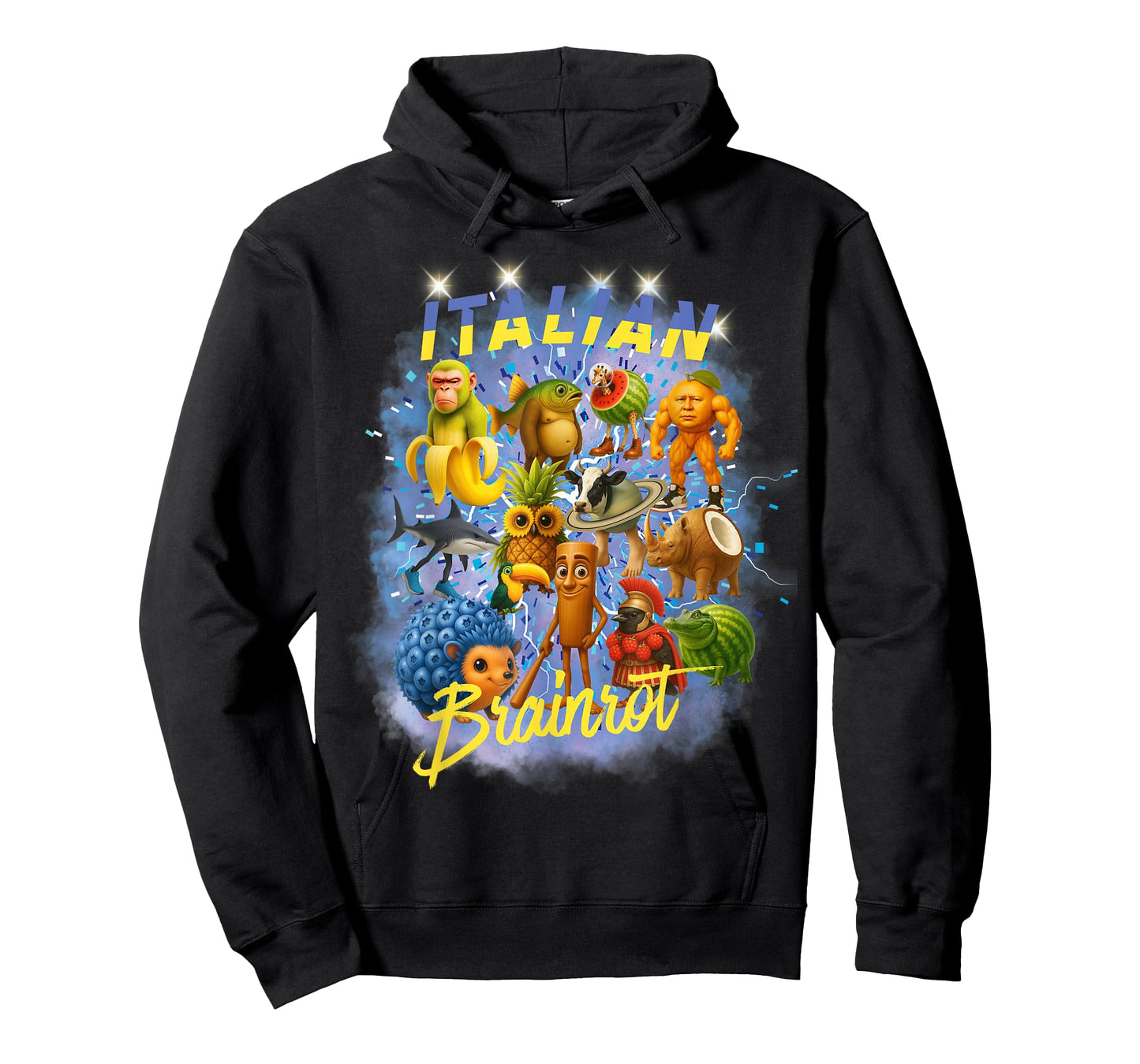 Funny Meme Italian Brainrot T-Shirt