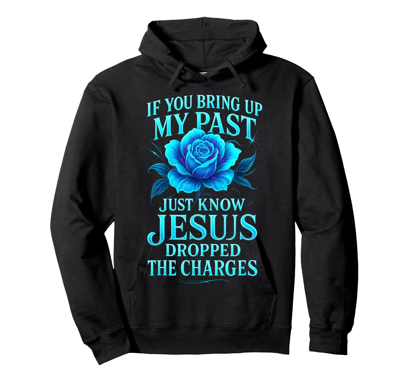 Jesus Dropped The Charges Faith Forgiveness T-Shirt