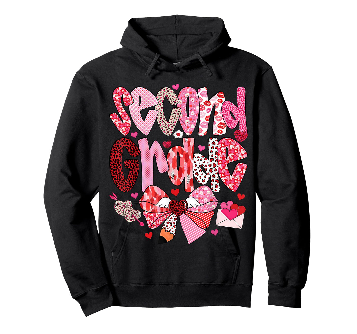 Second Grade Teacher Valentine Design for Classroom Fun T-Shirt