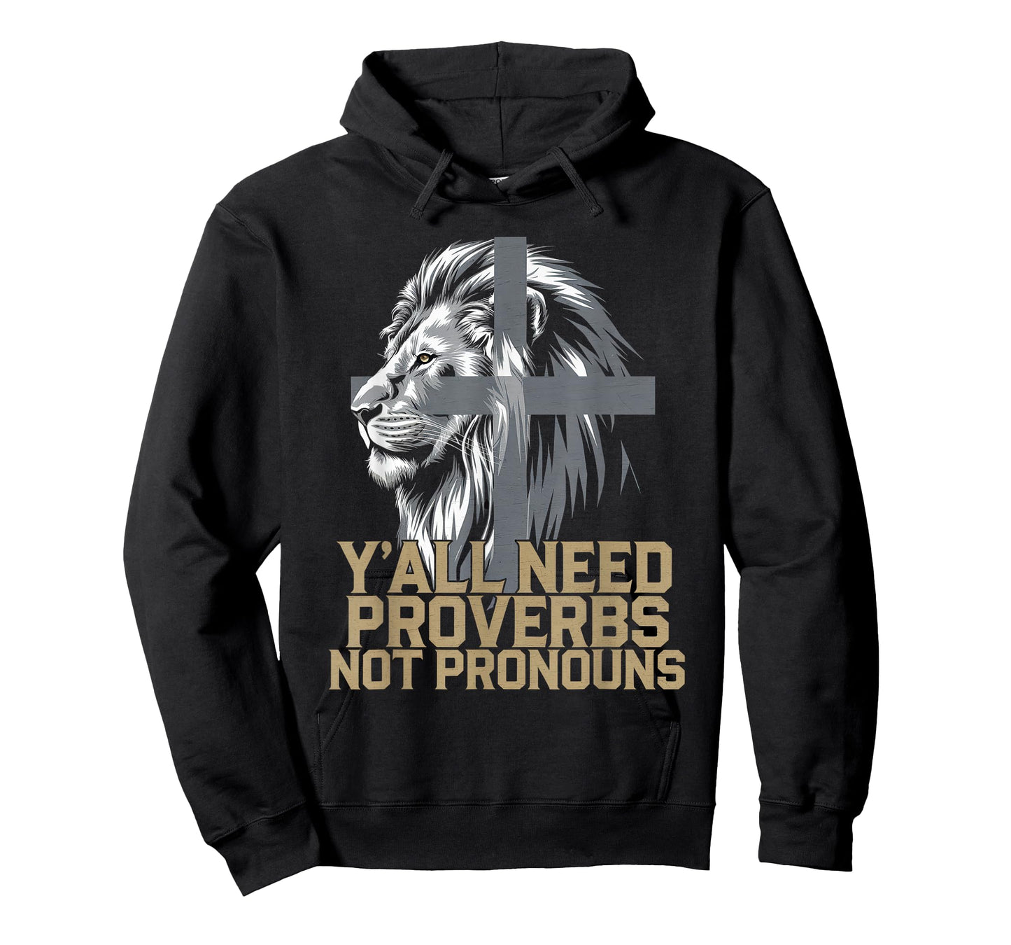 Y'all Need Proverbs Not Pronouns Tshirt Jesus Christianity T-Shirt