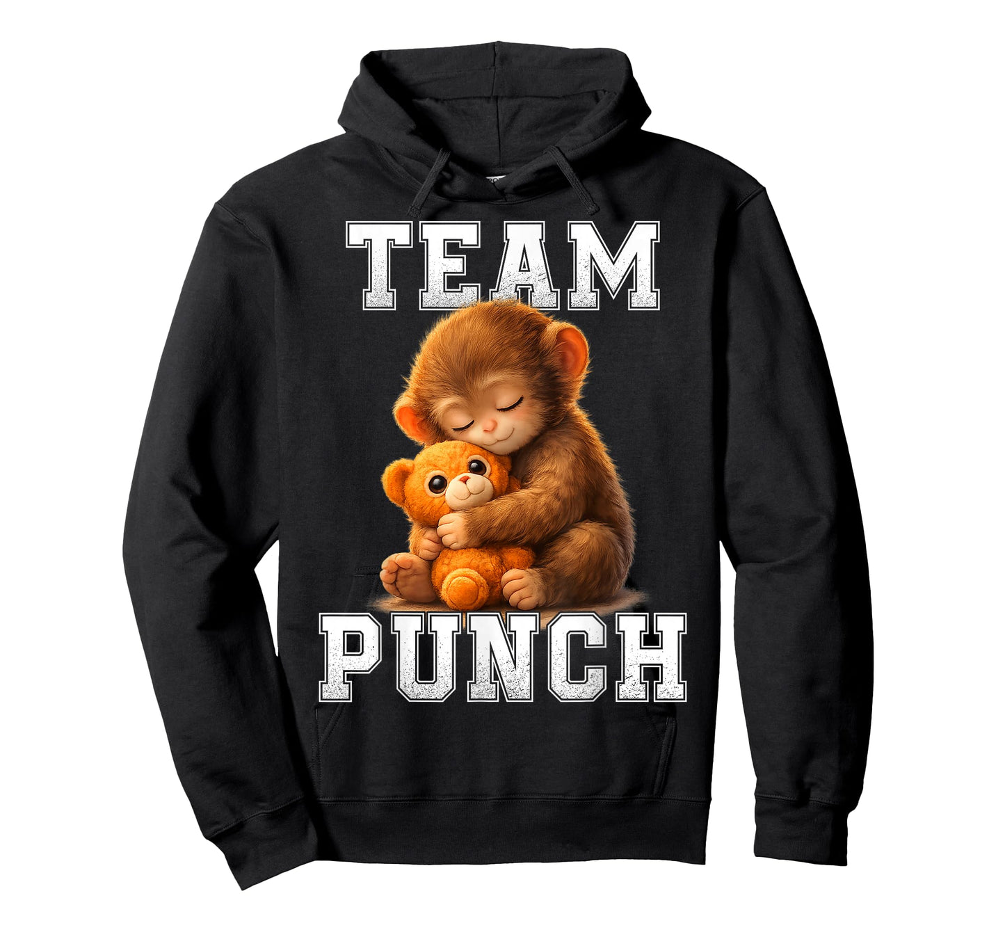 Baby Monkey Punch Team Punch T-Shirt