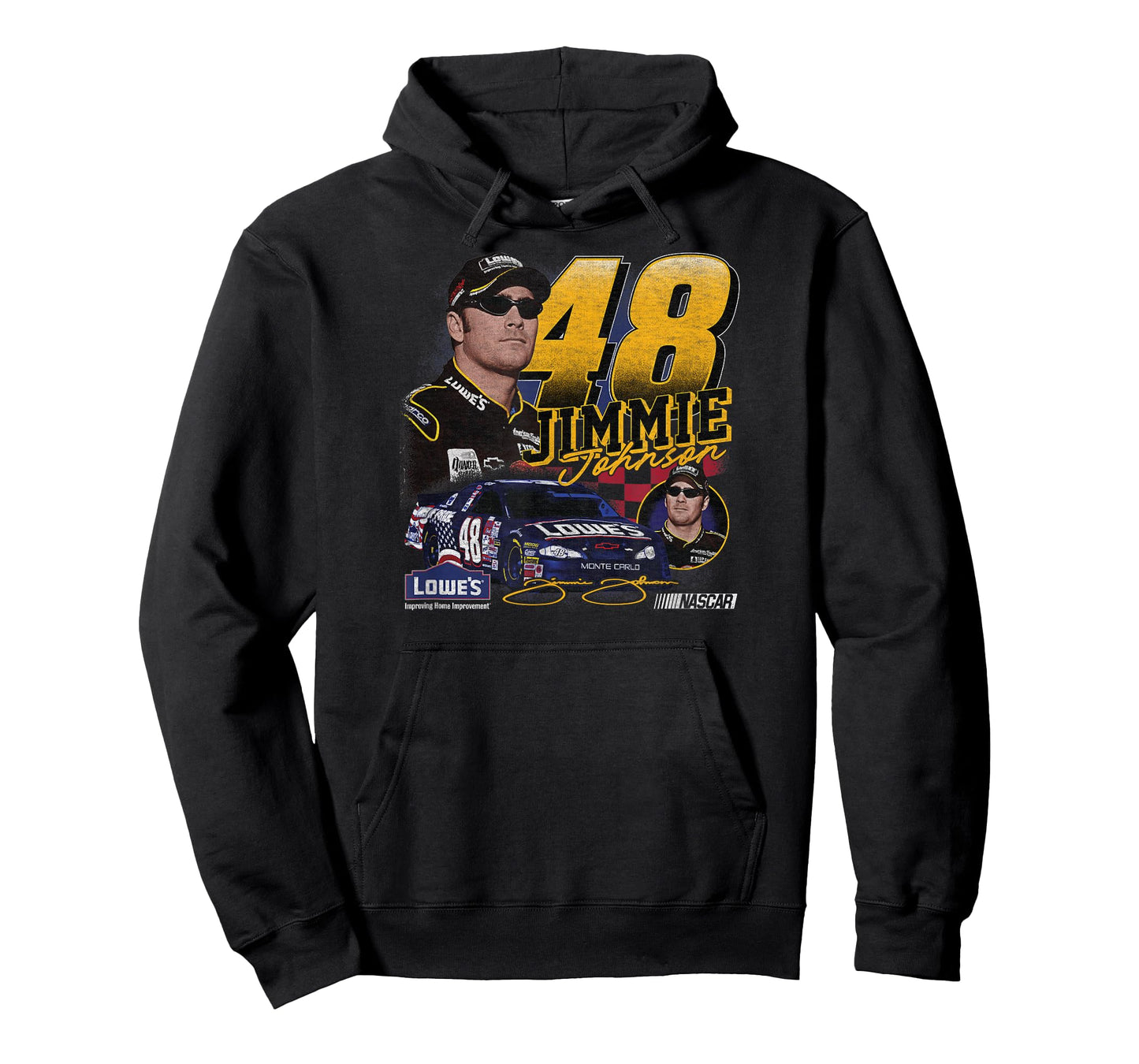 NASCAR - Jimmie Johnson # 48 - Historical Drivers T-Shirt
