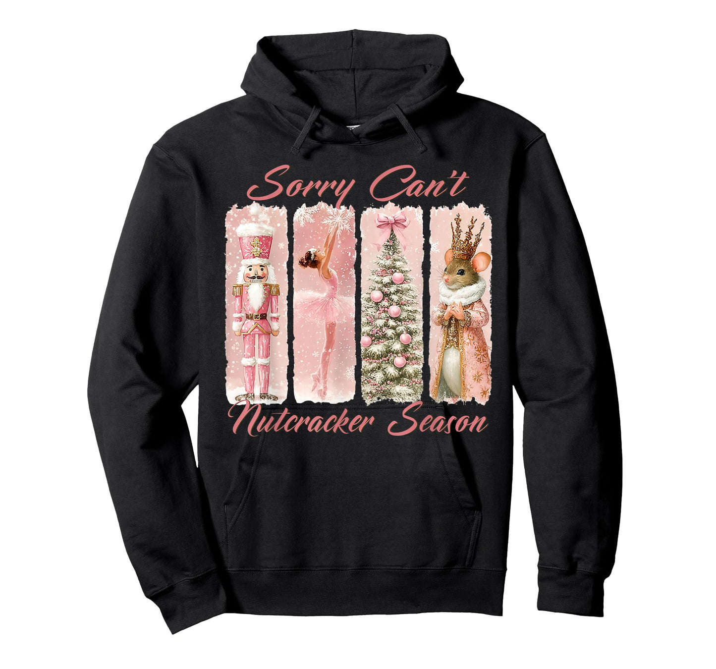 Vintage Sorry Can't Nutcracker Season Merry Christmas Xmas T-Shirt