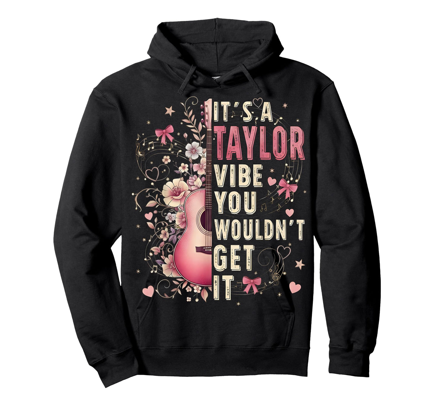 It's A Taylor Vibe Heart Floral Girl Kids 70's 80's Vintage T-Shirt