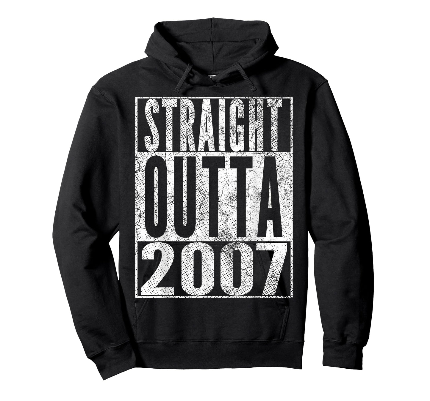 Vintage 2007 19th Birthday 19 Years Old Retro Men Women T-Shirt