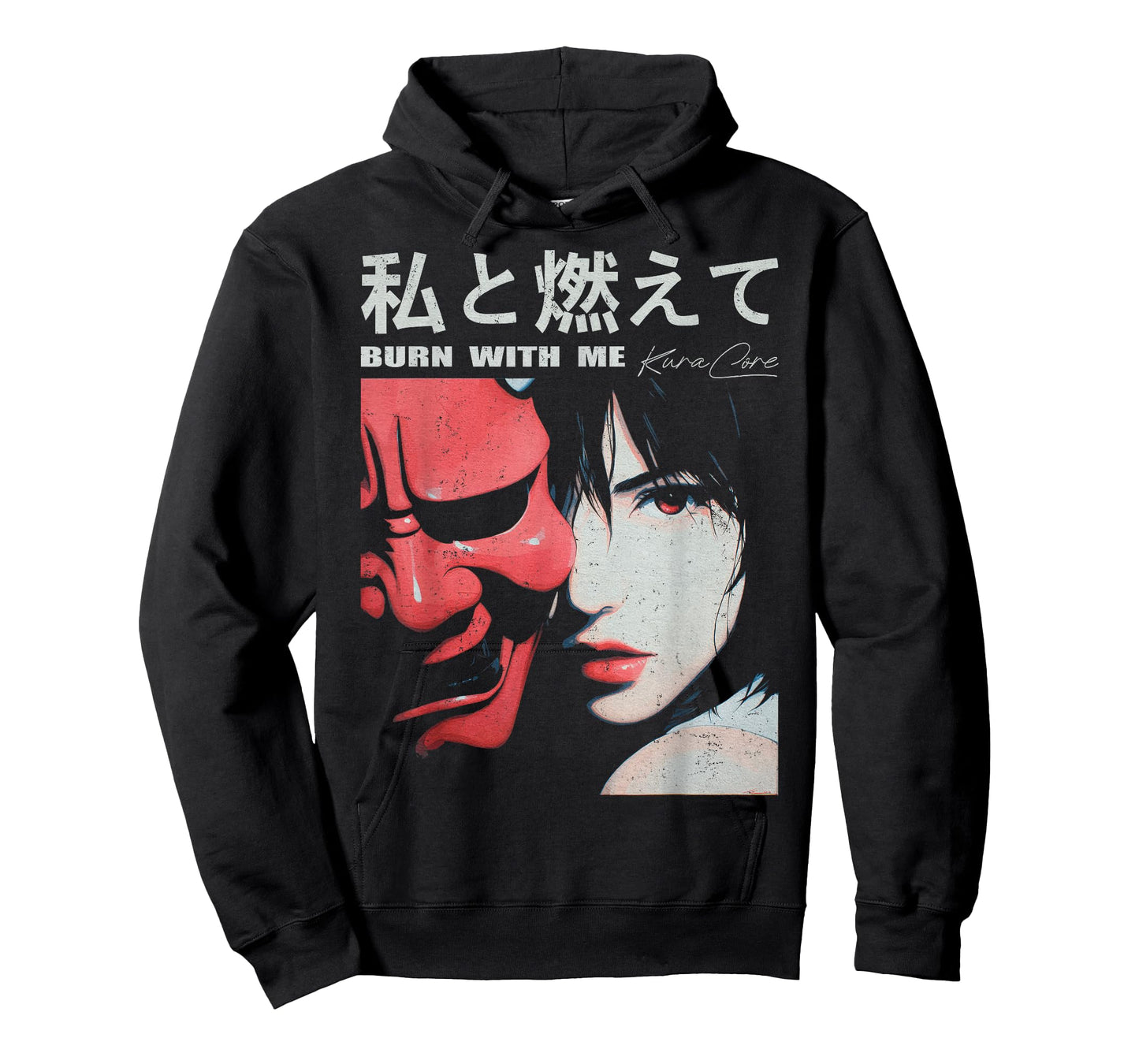 Japanese Streetwear Cyberpunk Y2K Techwear Retro Manga Anime T-Shirt