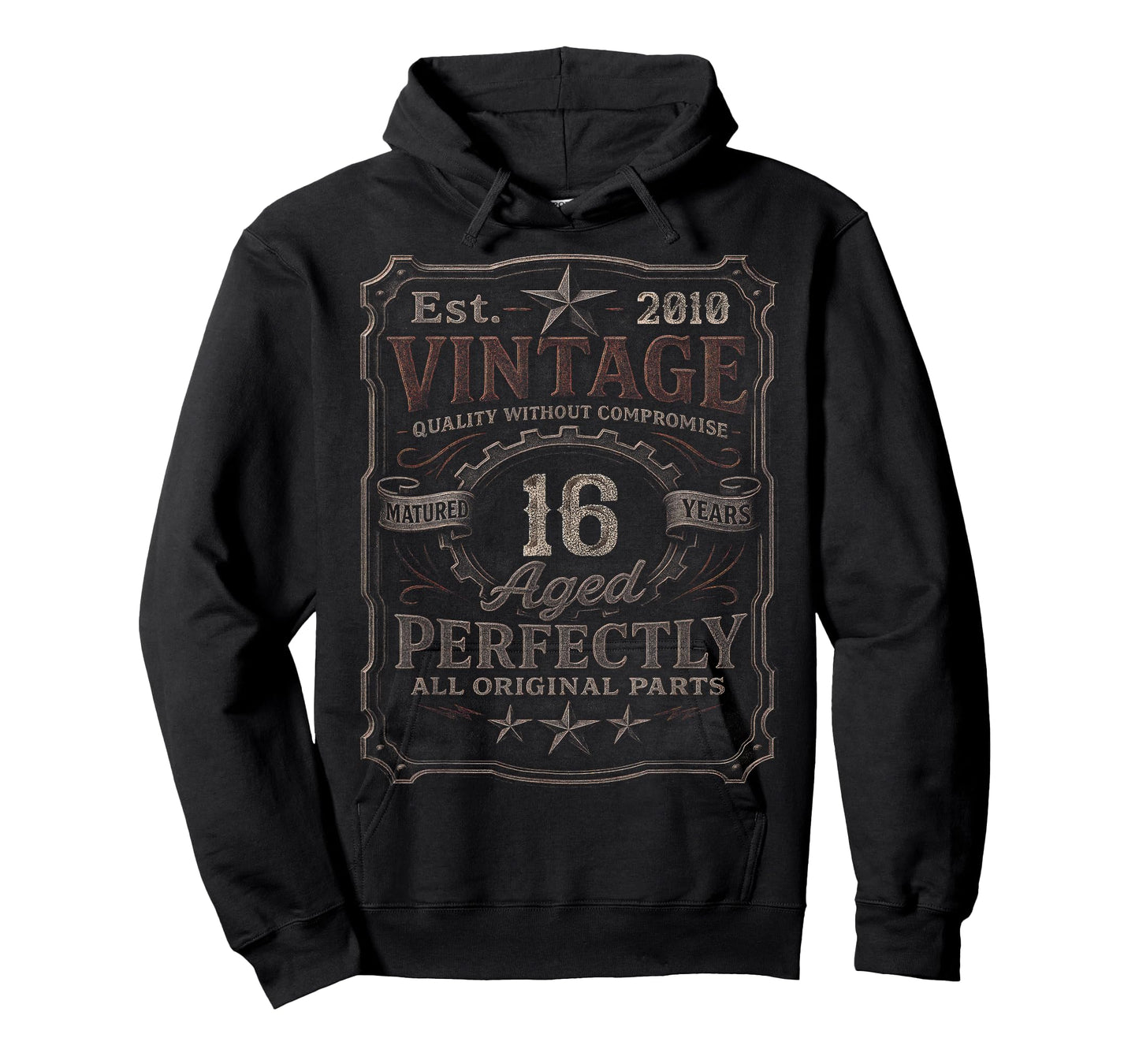 Vintage 2010 Limited Edition Shirt 16 Year Old 16th Birthday T-Shirt