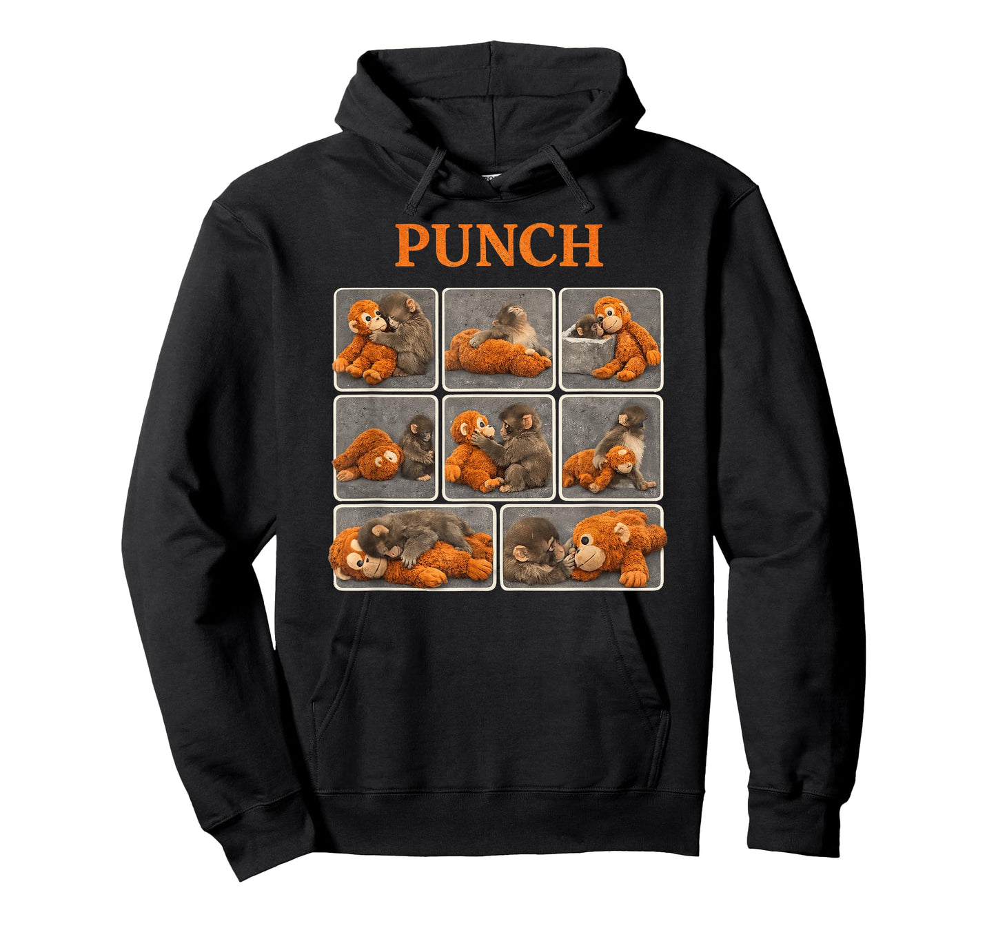 Cute Monkey Punch T-Shirt