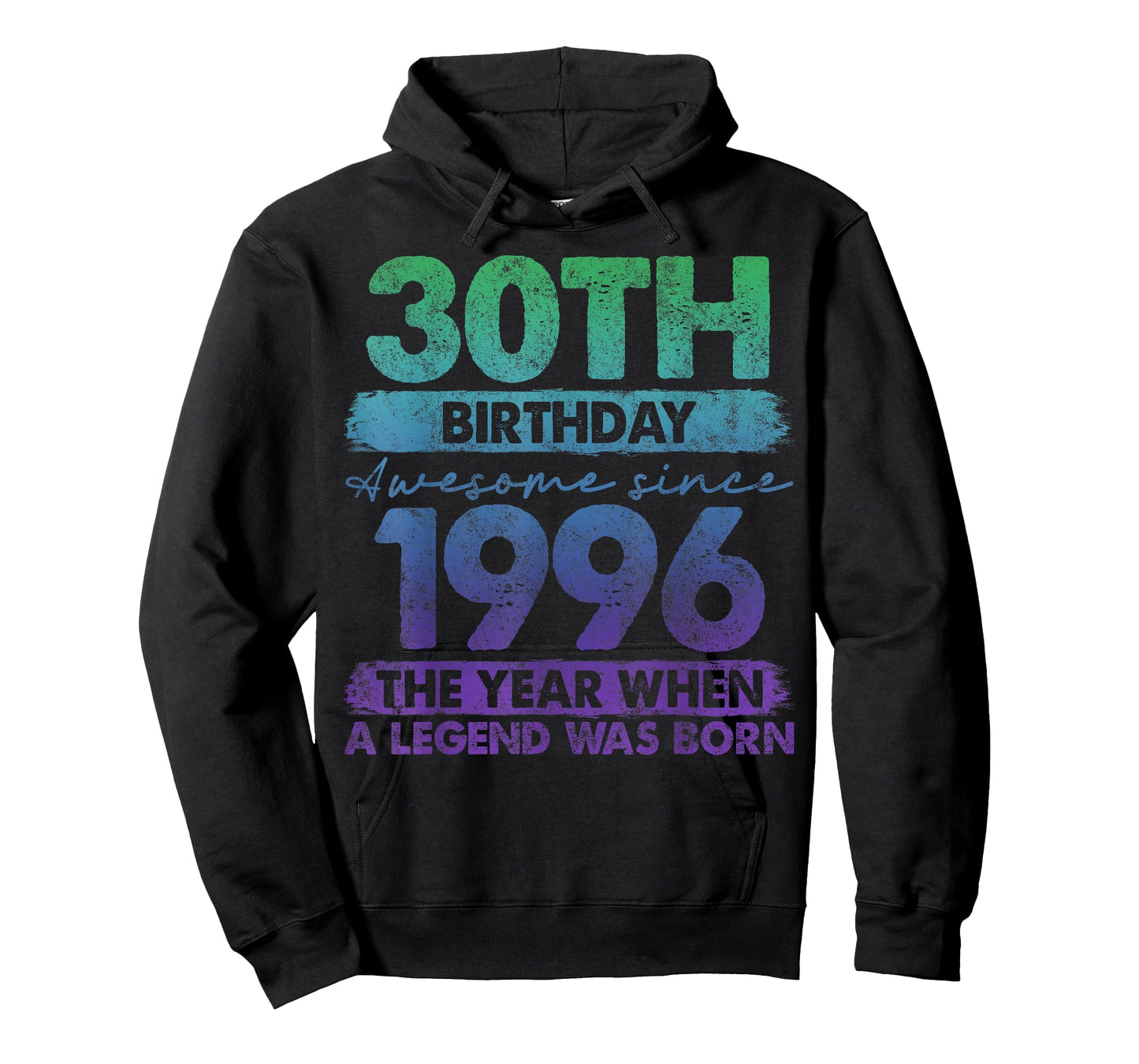 30 Year Old Gifts Vintage 1996 Limited Edition 30th Birthday T-Shirt