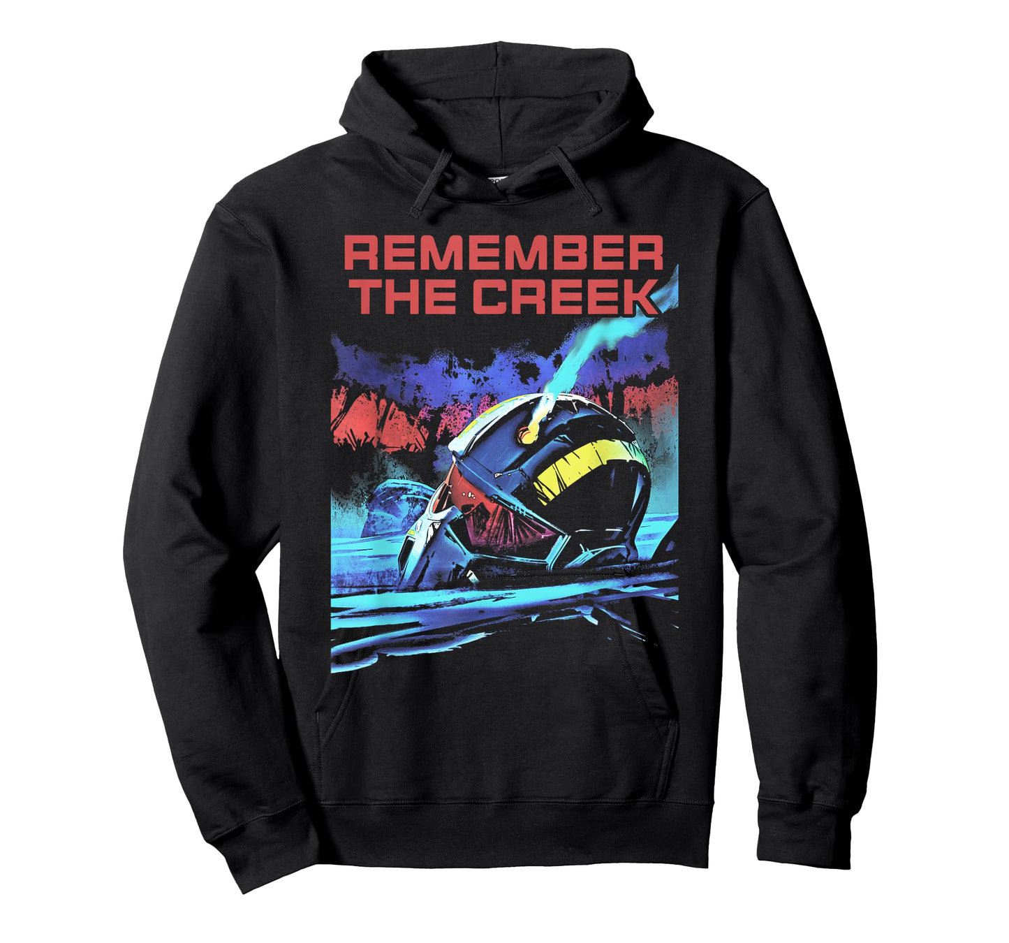 Helldivers 2 Remember The Creek Smoking Helmet Video Game T-Shirt