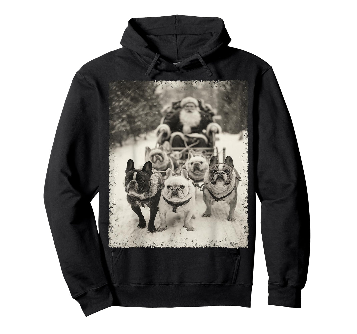 Christmas French Bulldog T-Shirt