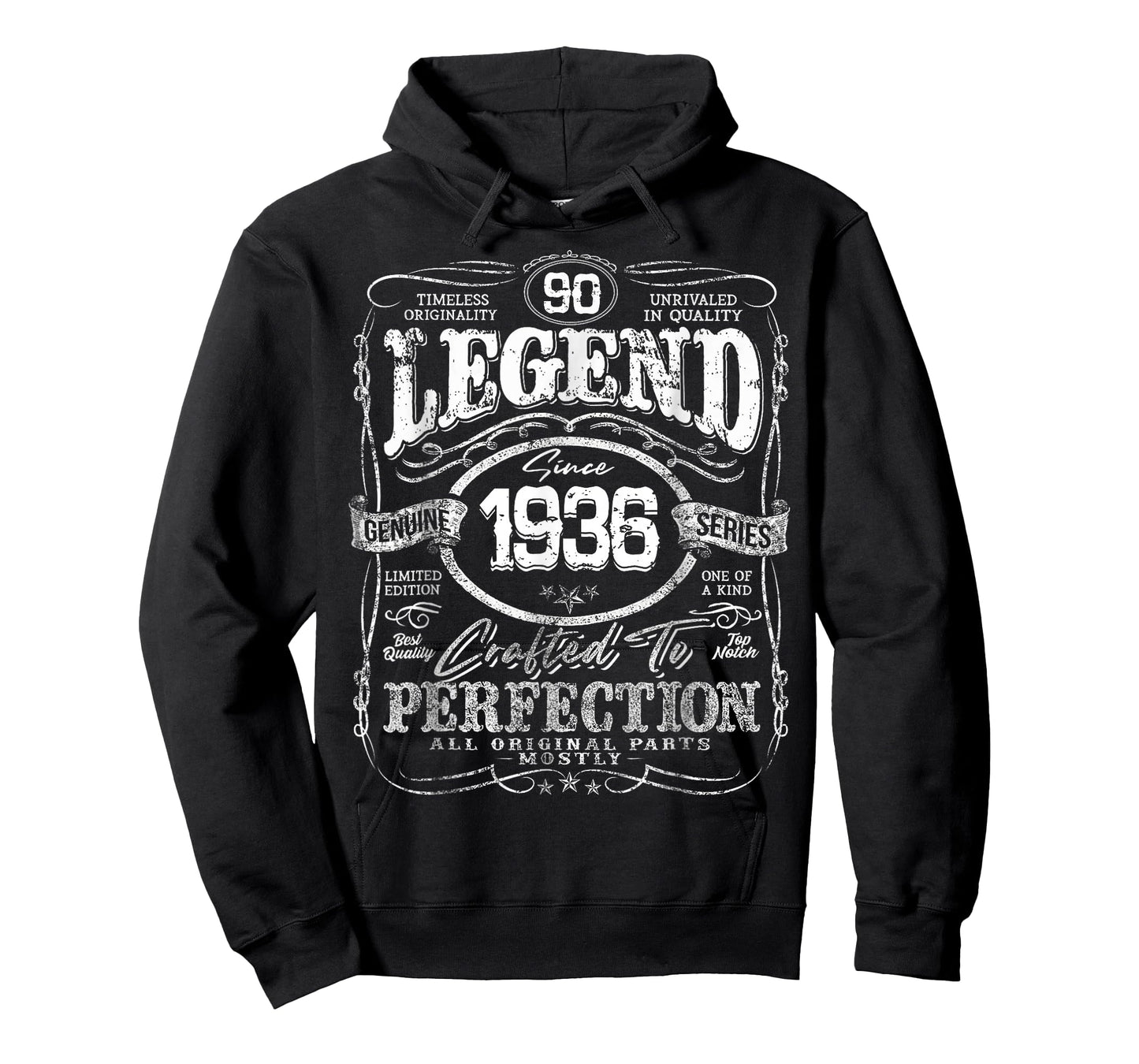 90 Year Old Gifts Vintage 1936 Limited Edition 90th Birthday T-Shirt