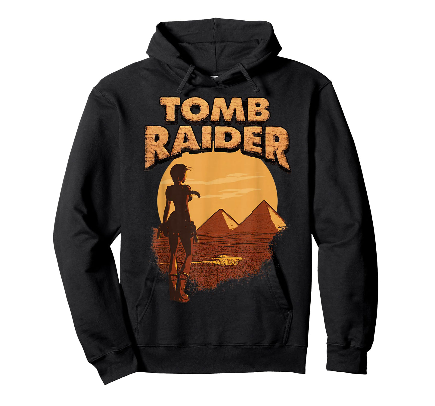 Official Tomb Raider Lara Croft from Giza with Love T-Shirt