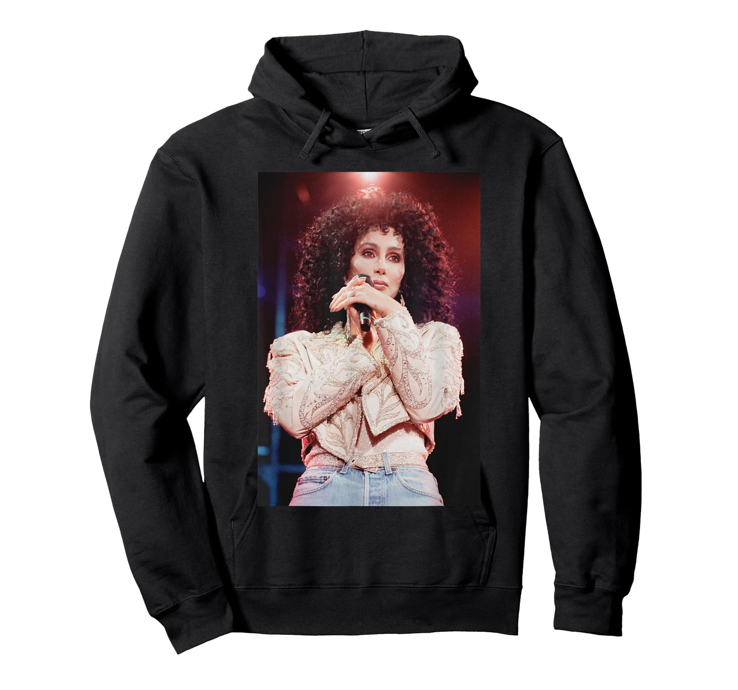 Cher Heart of Stone Tour If I Could Turn Back Time 1990 T-Shirt
