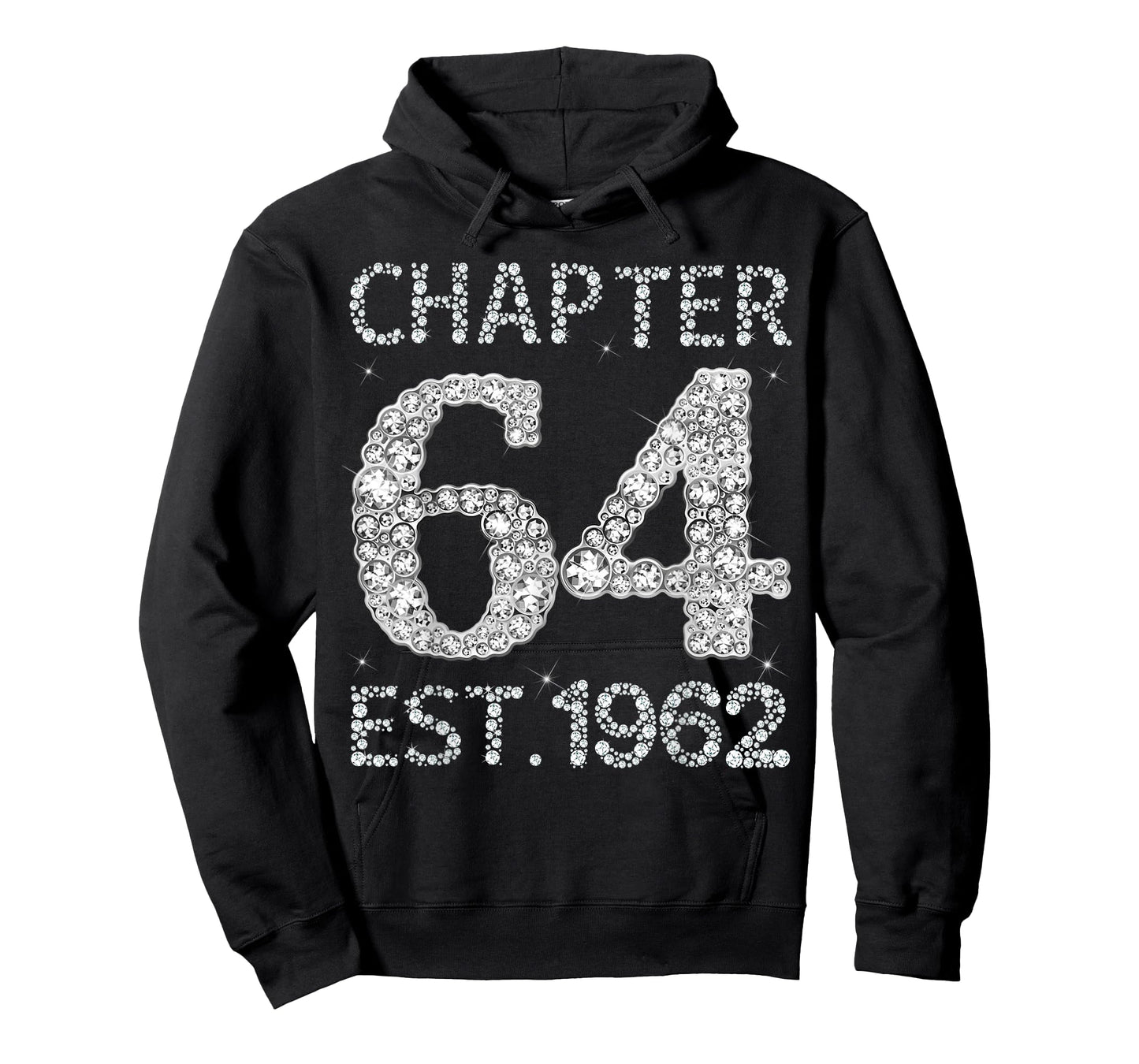 Chapter 64 EST 1962 Happy 64th Birthday Gift for Him Her T-Shirt