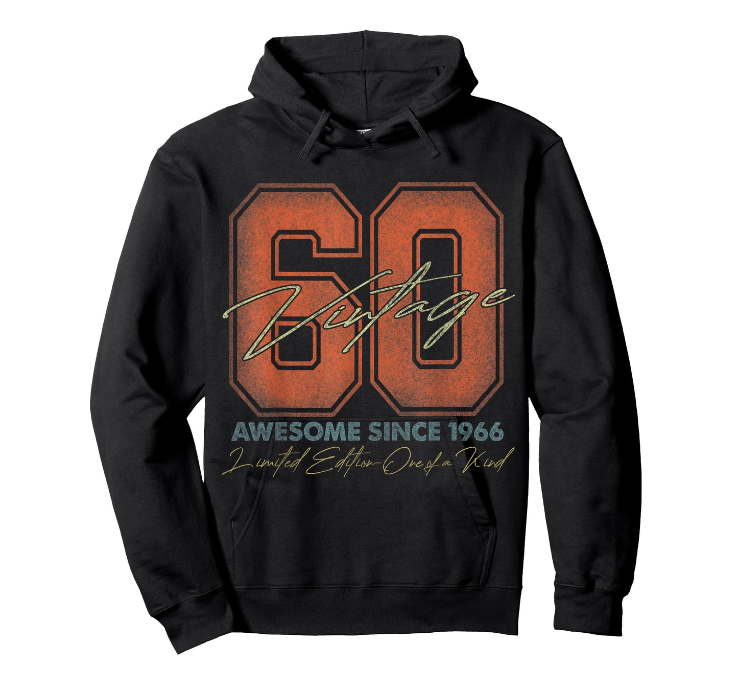 60 Year Old Gifts Vintage 1966 Limited Edition 60th Birthday T-Shirt