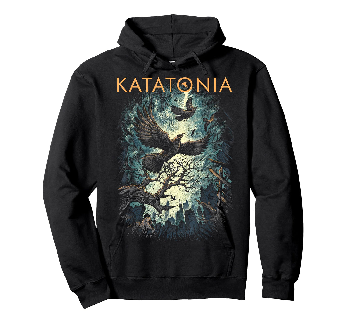 Katatonia - 'Uncover The Skies' T-Shirt