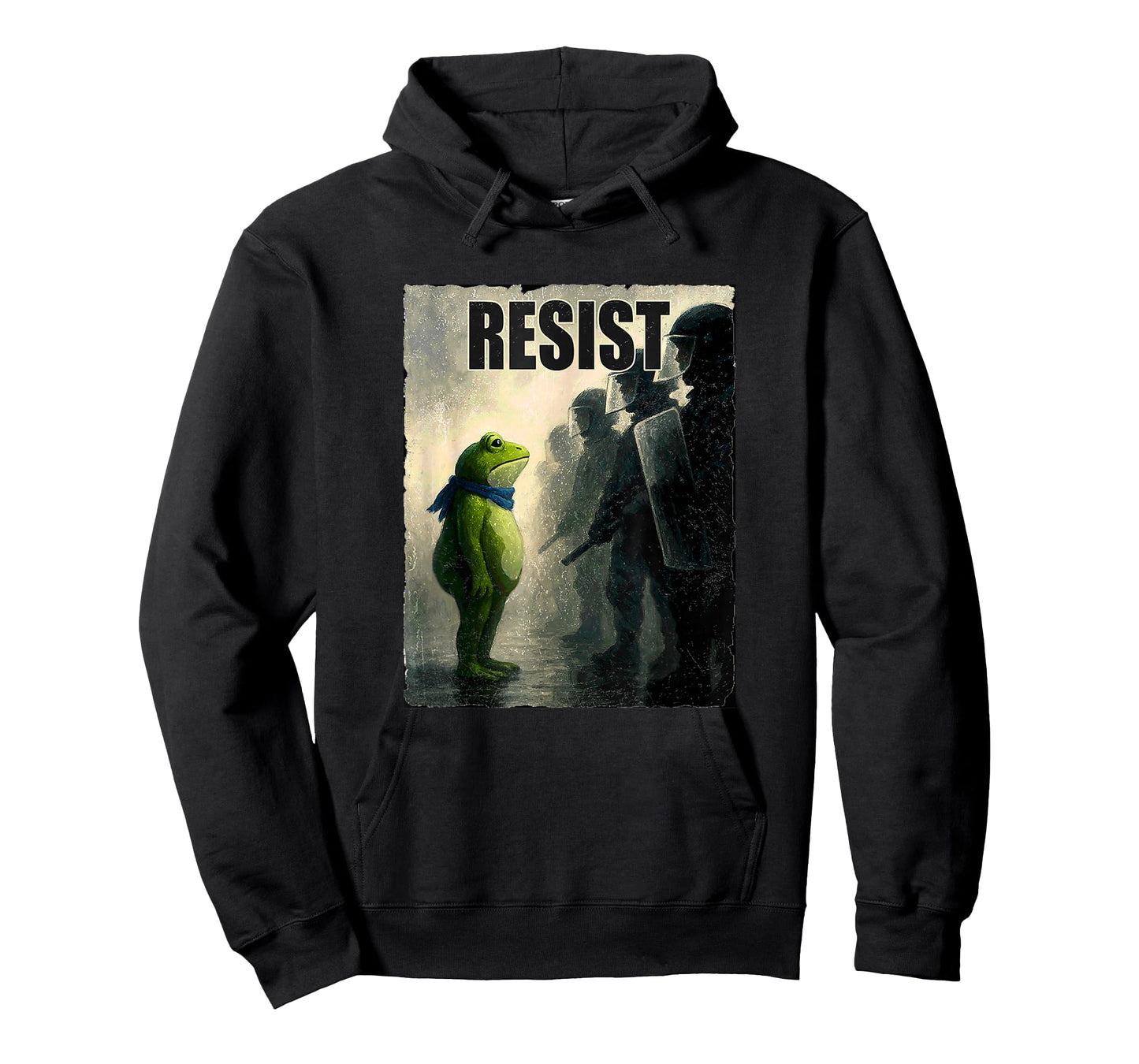 Portland Frog Resist No Kings Democracy United States T-Shirt