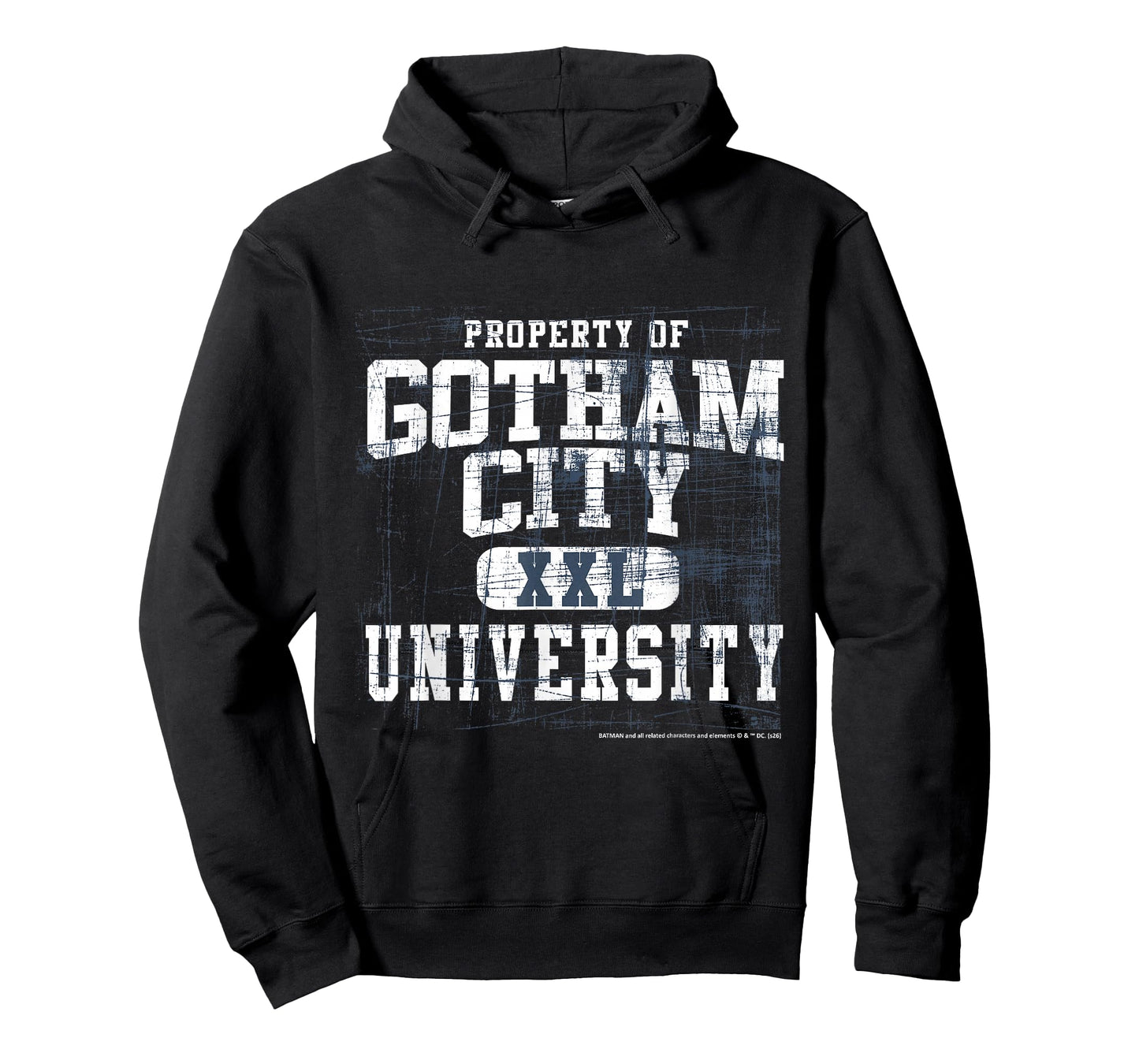 Property of Gotham City XXL University Theme T-Shirt
