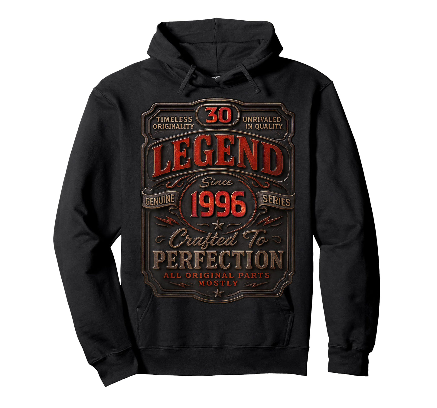 Vintage 1996 Limited Edition Shirt 30 Year Old 30th Birthday T-Shirt