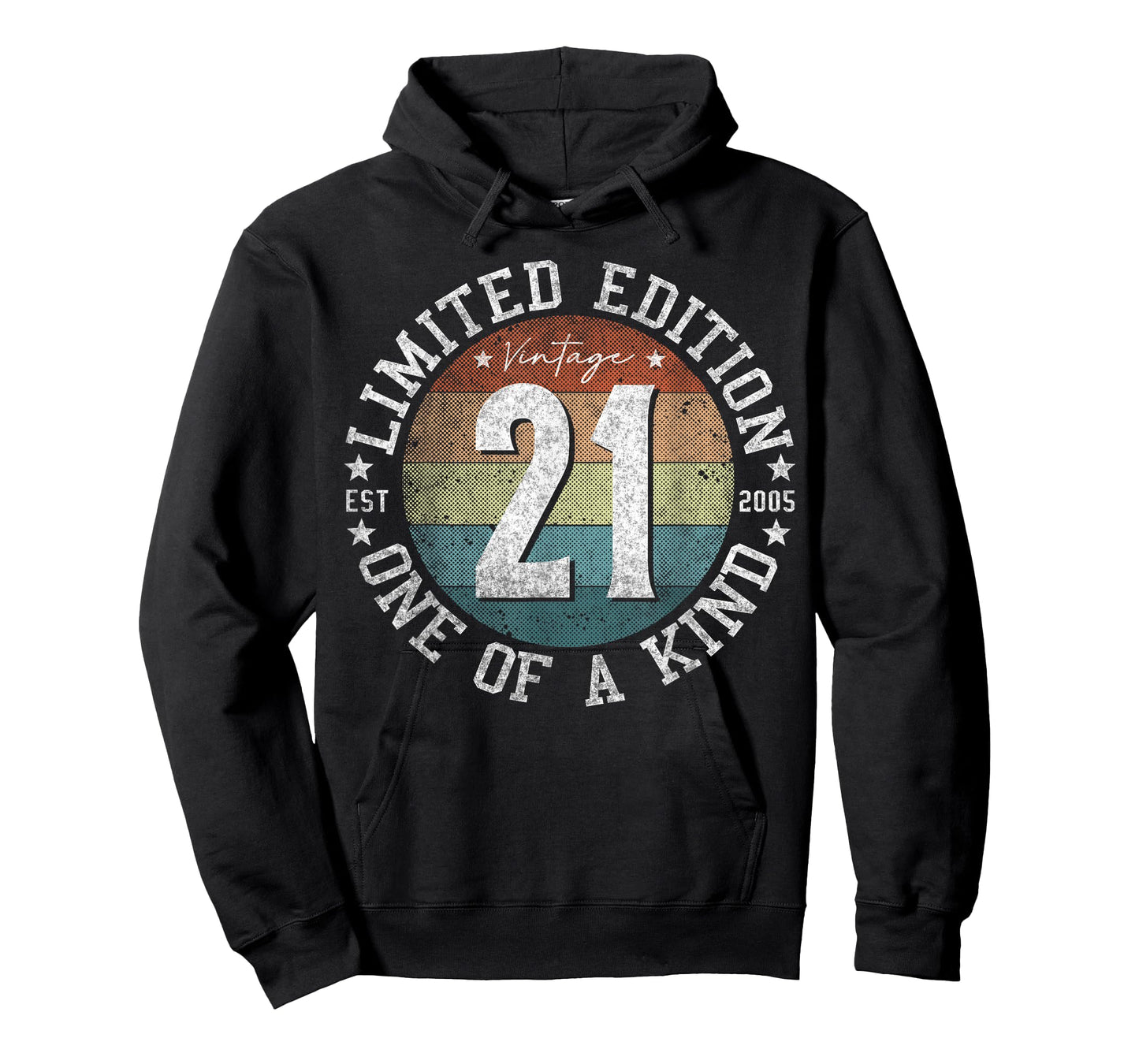 21 Year Old Gifts Vintage 2005 Limited Edition 21st Birthday T-Shirt