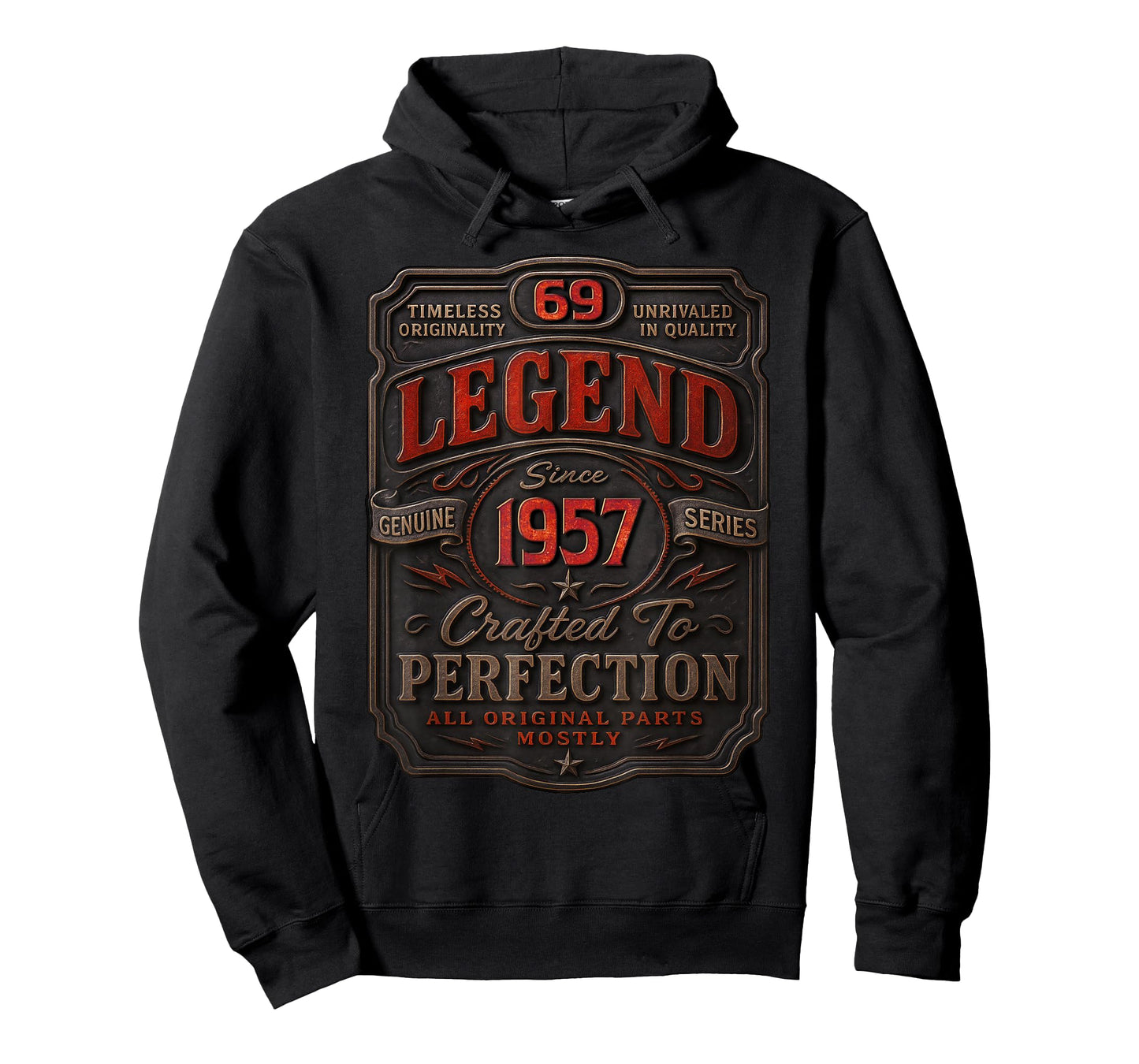 Vintage 1957 Limited Edition Shirt 69 Year Old 69th Birthday T-Shirt