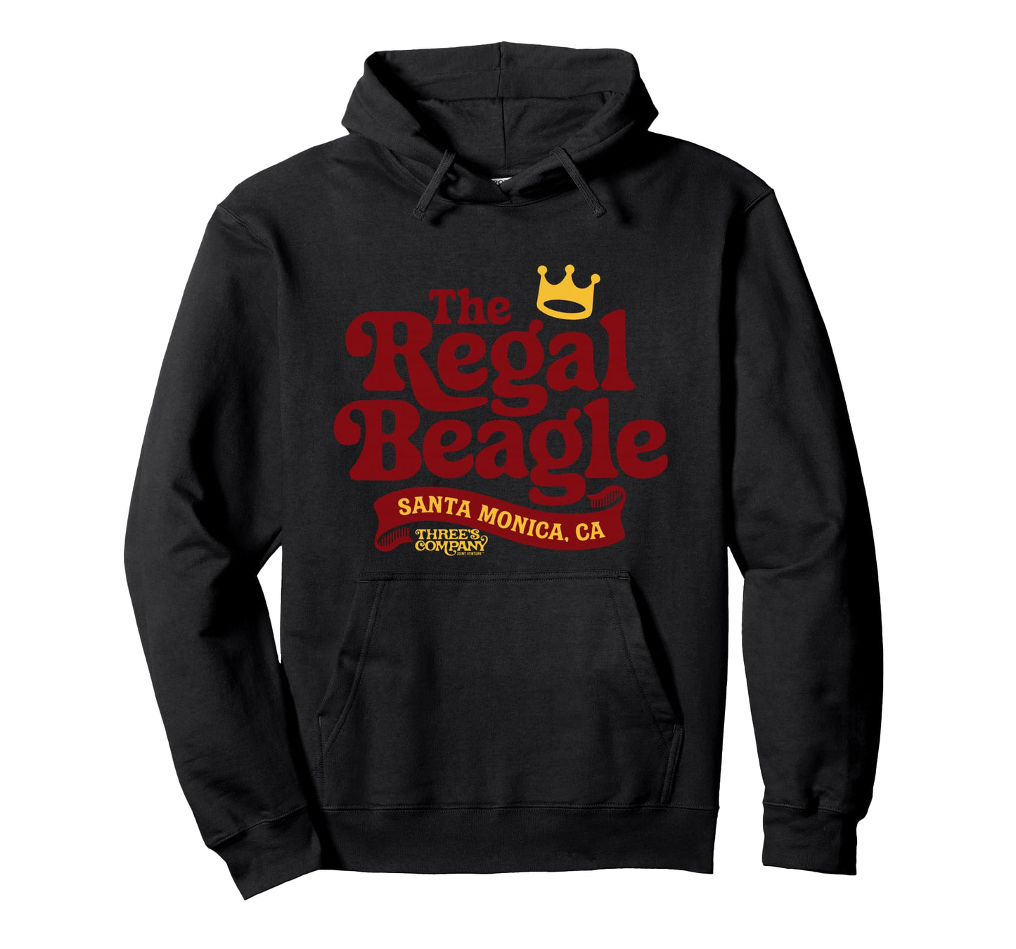 The Regal Beagle Pub Three's Company Retro TV Sitcom Long Sleeve T-Shirt