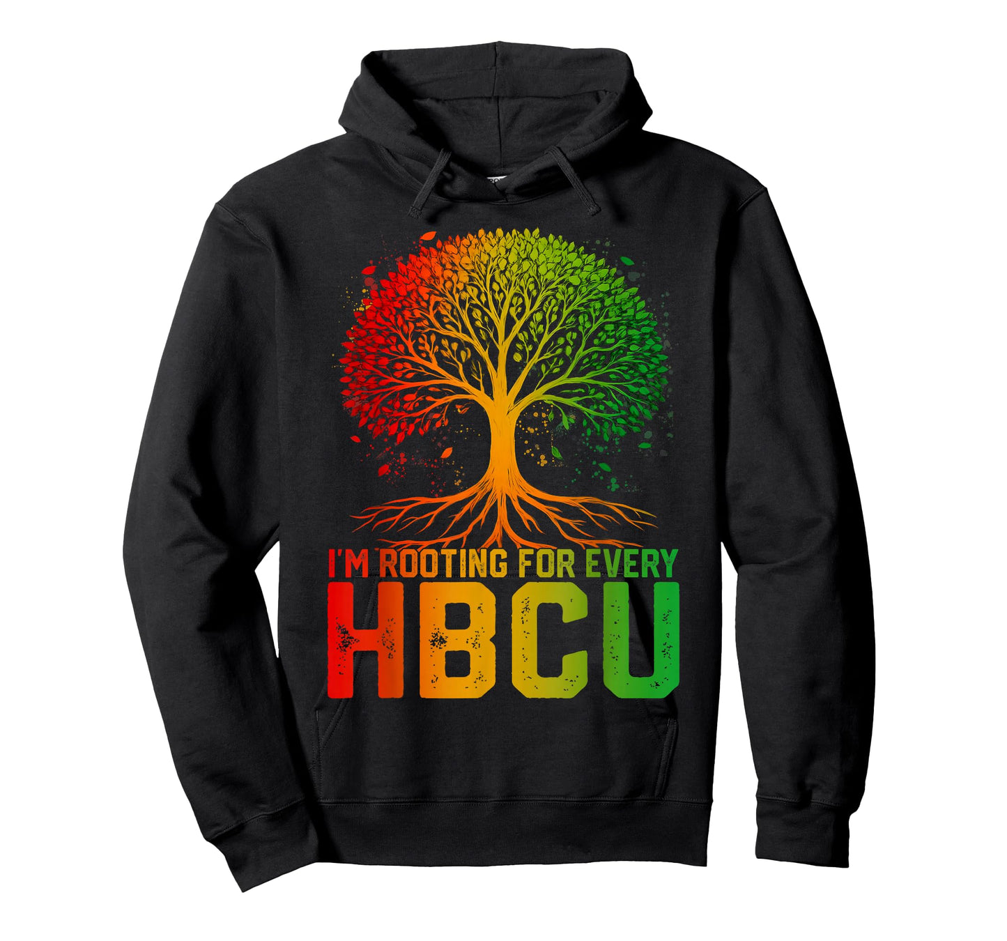 I'm Rooting for Every HBCU Black History Month Boy Girl T-Shirt