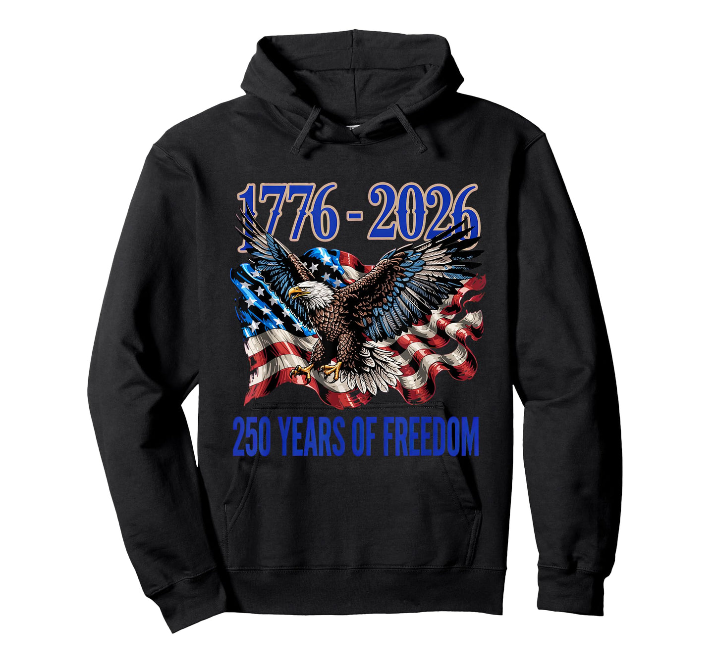 250 Years America Anniversary 250th Independence T-Shirt