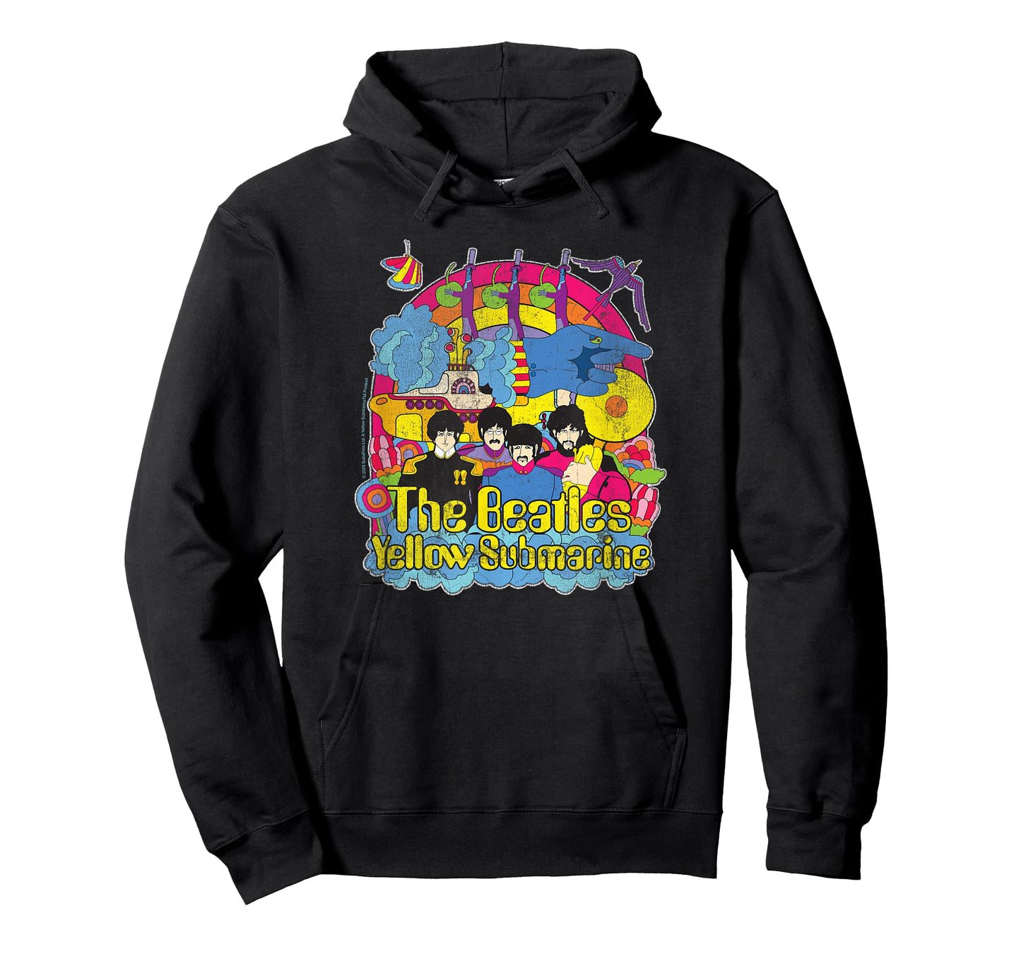 The Beatles - Vintage Yellow Submarine T-Shirt