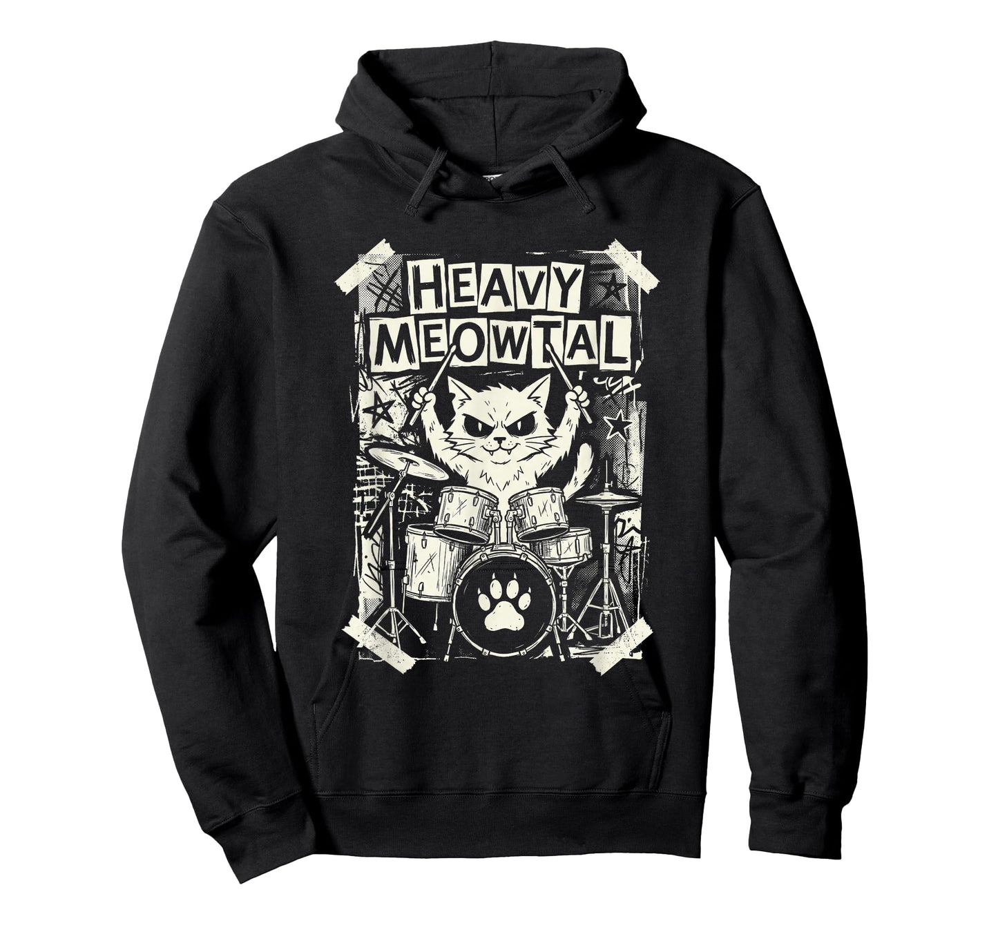 Rock Metal Music Pun T-Shirt