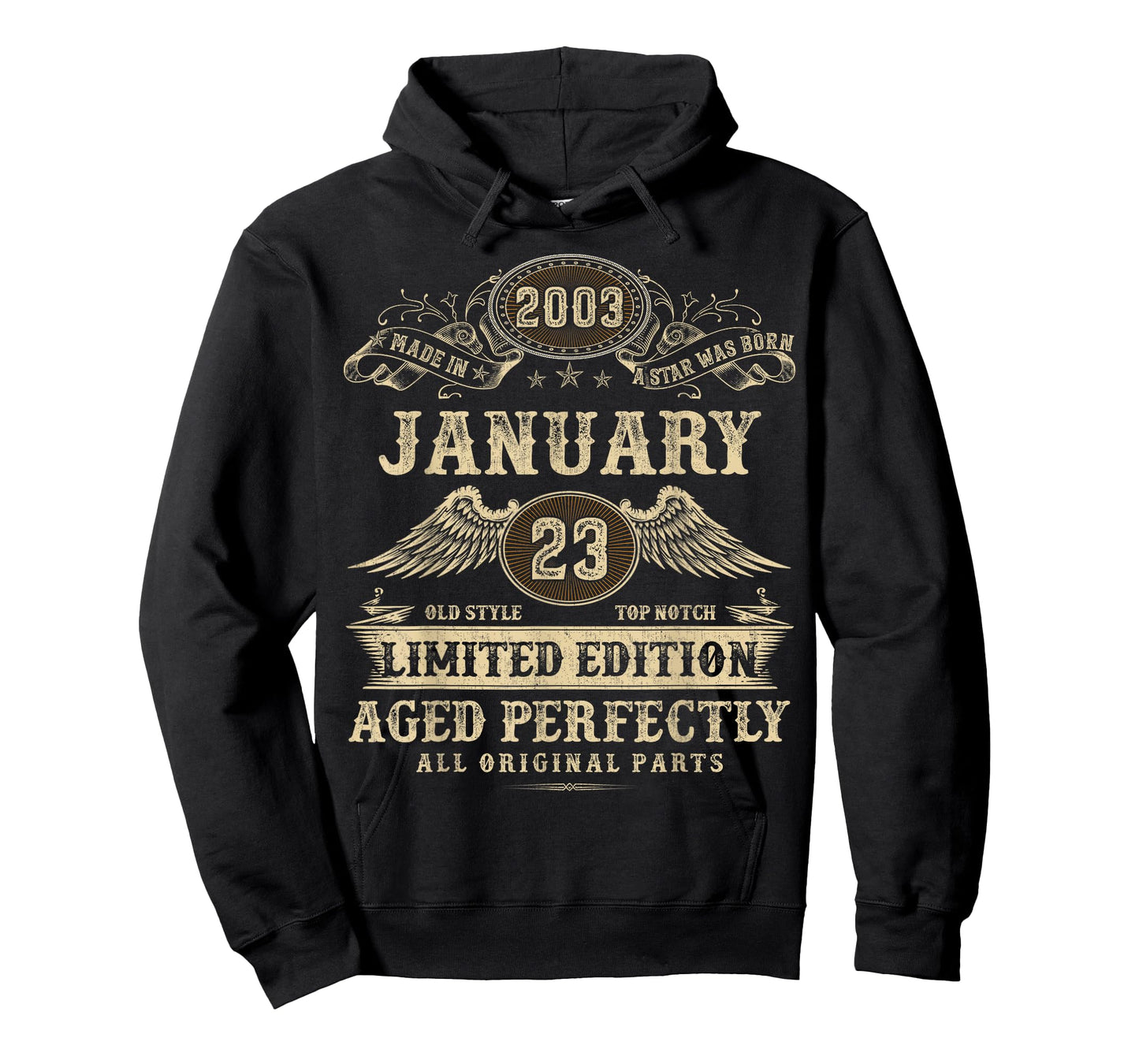 Legendary Man Born January 2003 23rd Birthday Gifts T-Shirt