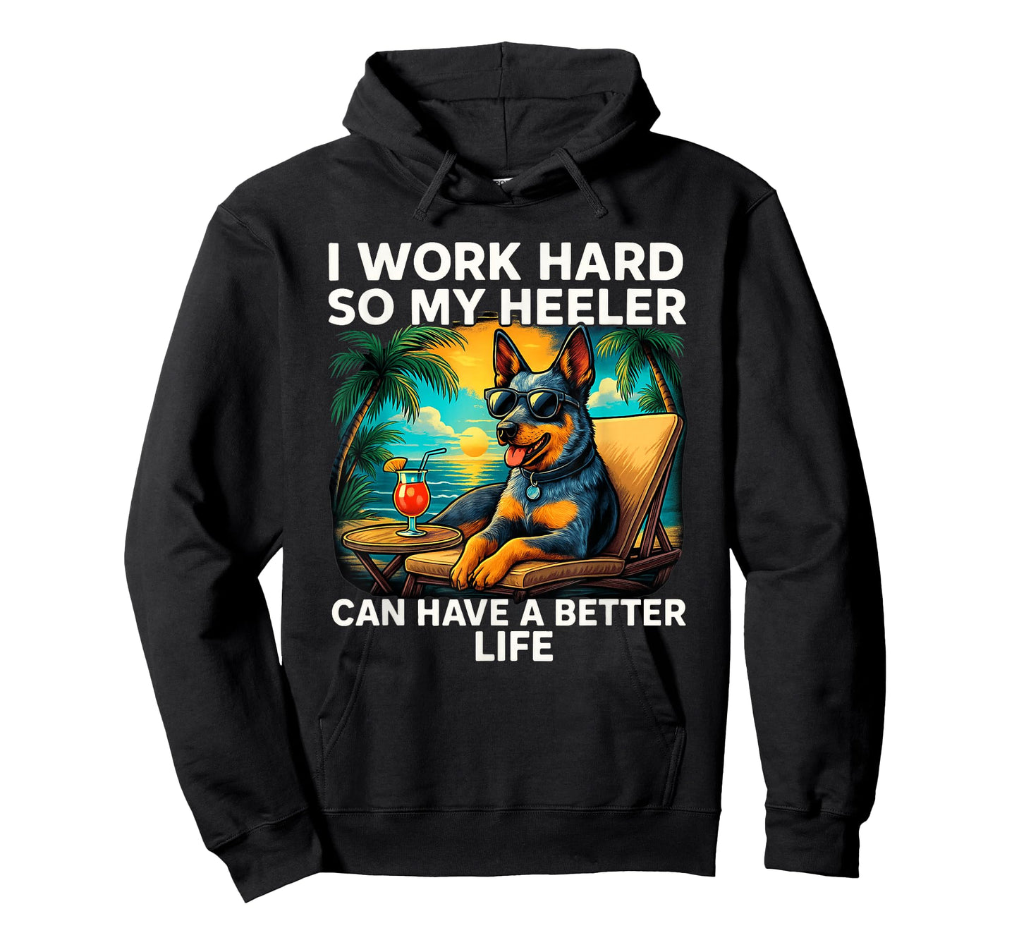 Funny Heeler Dog Design Blue Heeler Lover T-Shirt