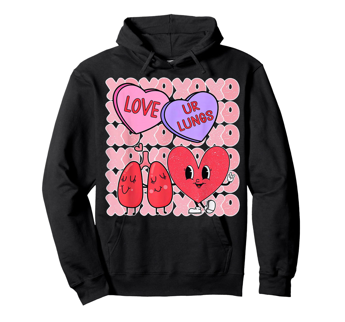 Respiratory Therapist Valentines Day RT Lung Pulmonologist T-Shirt