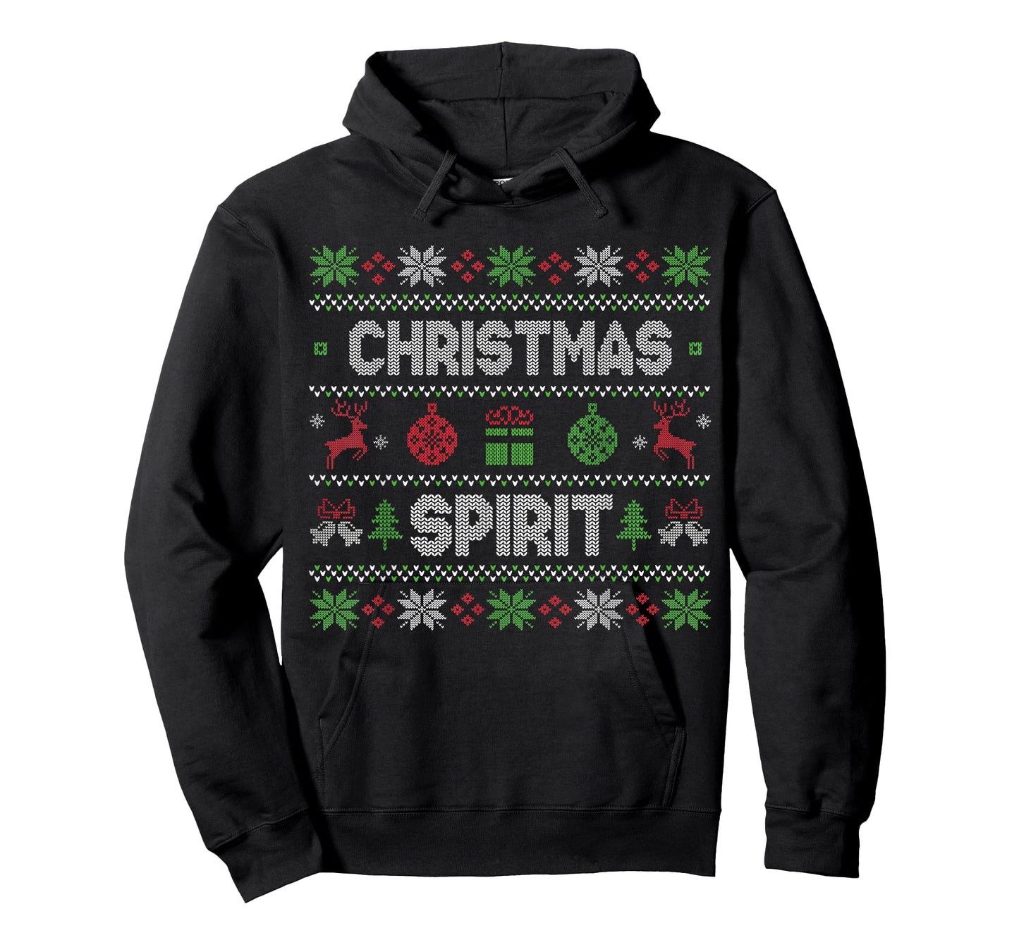 Balls Deep in The Christmas Spirit Matching Couples T-Shirt