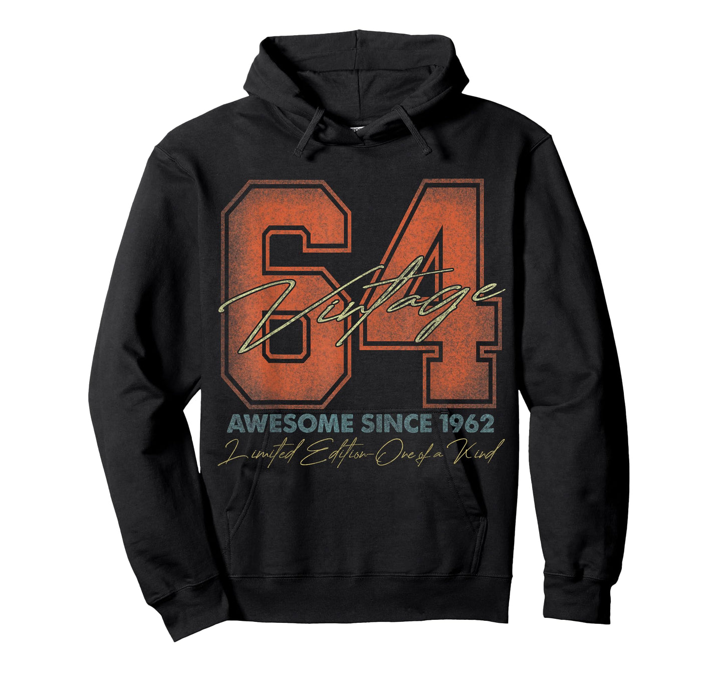 64 Year Old Gifts Vintage 1962 Limited Edition 64th Birthday T-Shirt