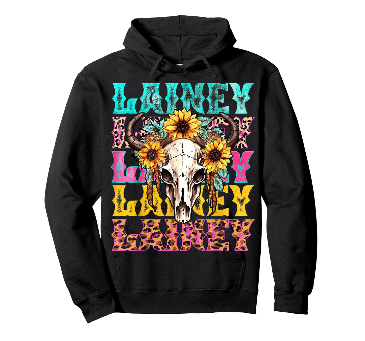 Retro Lainey Name Girl Personalized Name Cowgirl T-Shirt