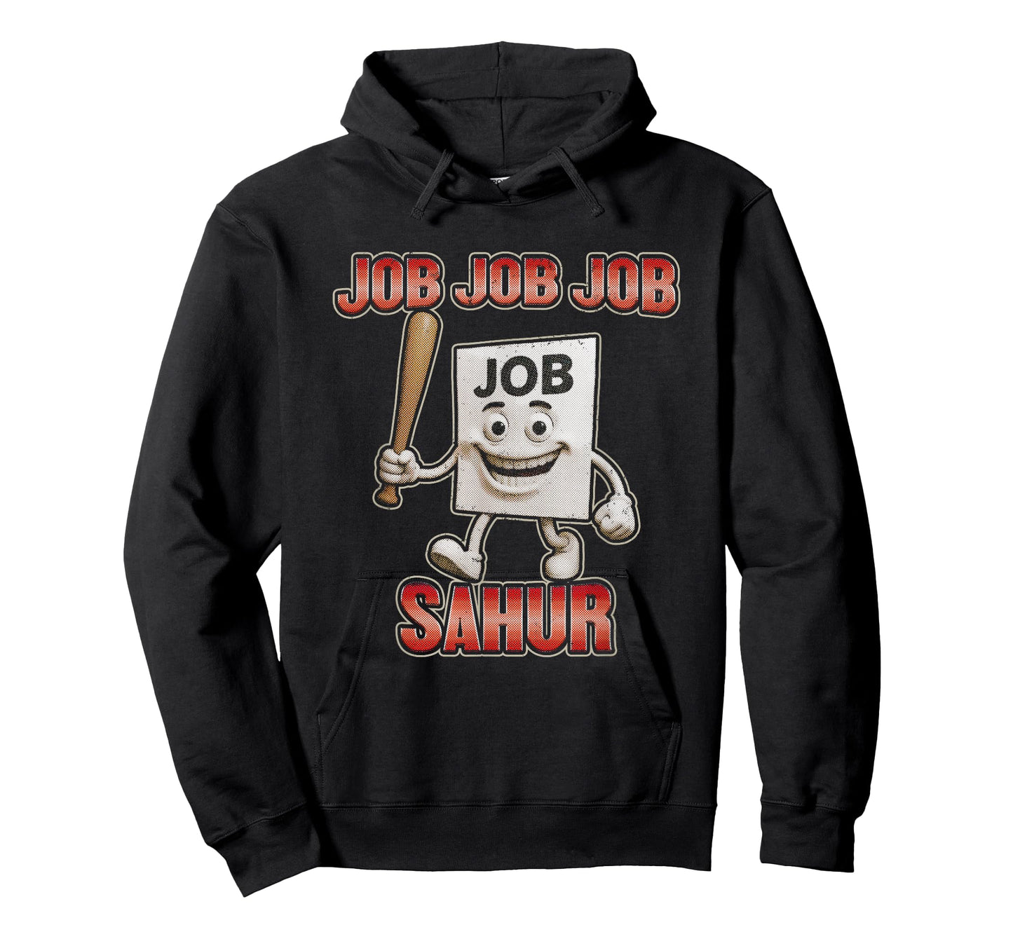 Job Job Job Sahur Italian Brainrot T-Shirt