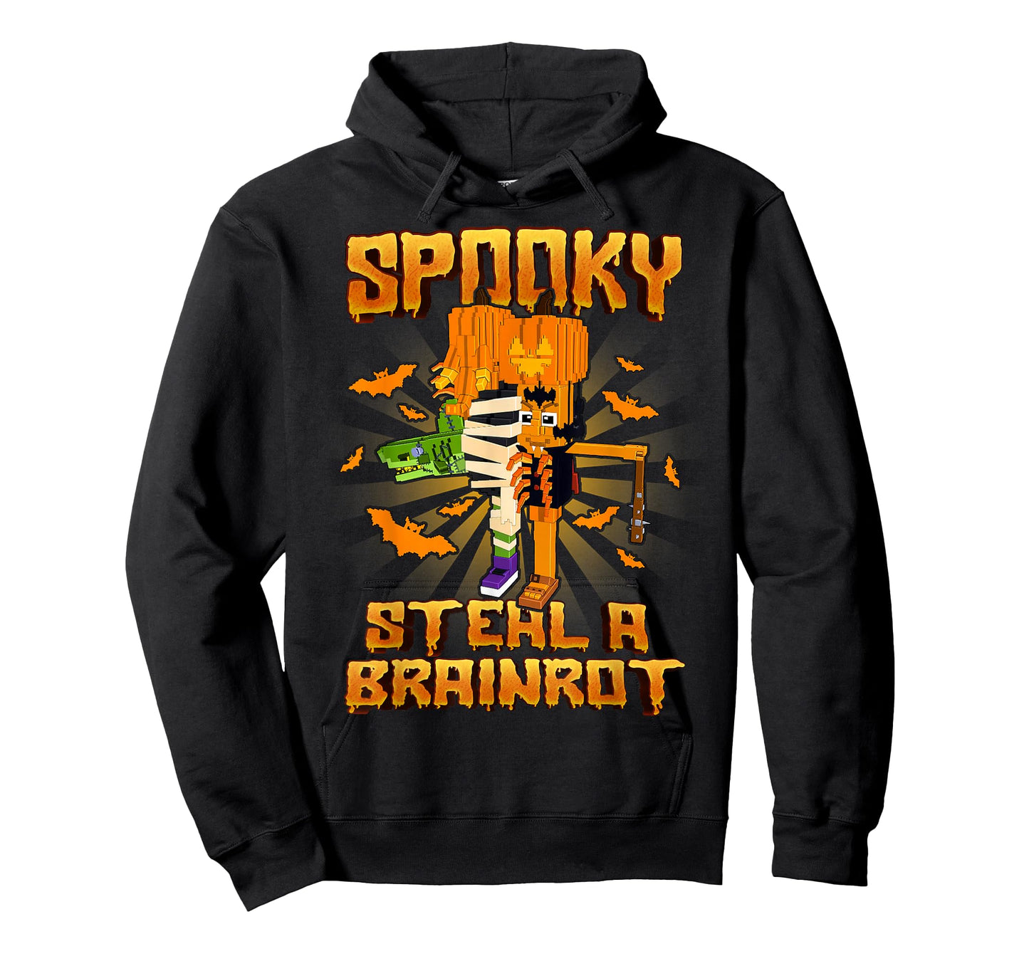 Funny Spooky Combinasion Halloween Brainrot for Boys Kids T-Shirt