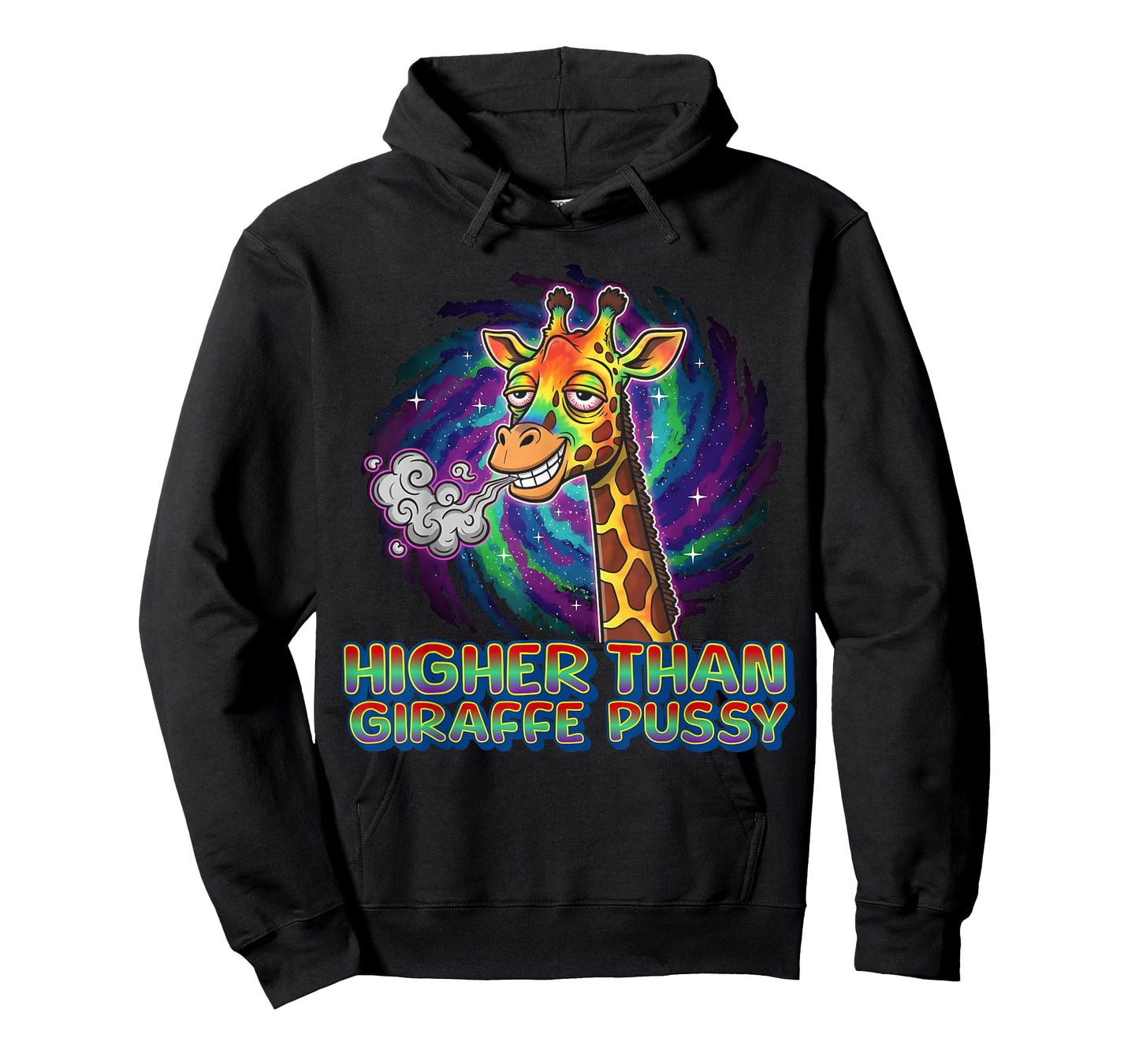 Higher Than Giraffe Pussy T-Shirt