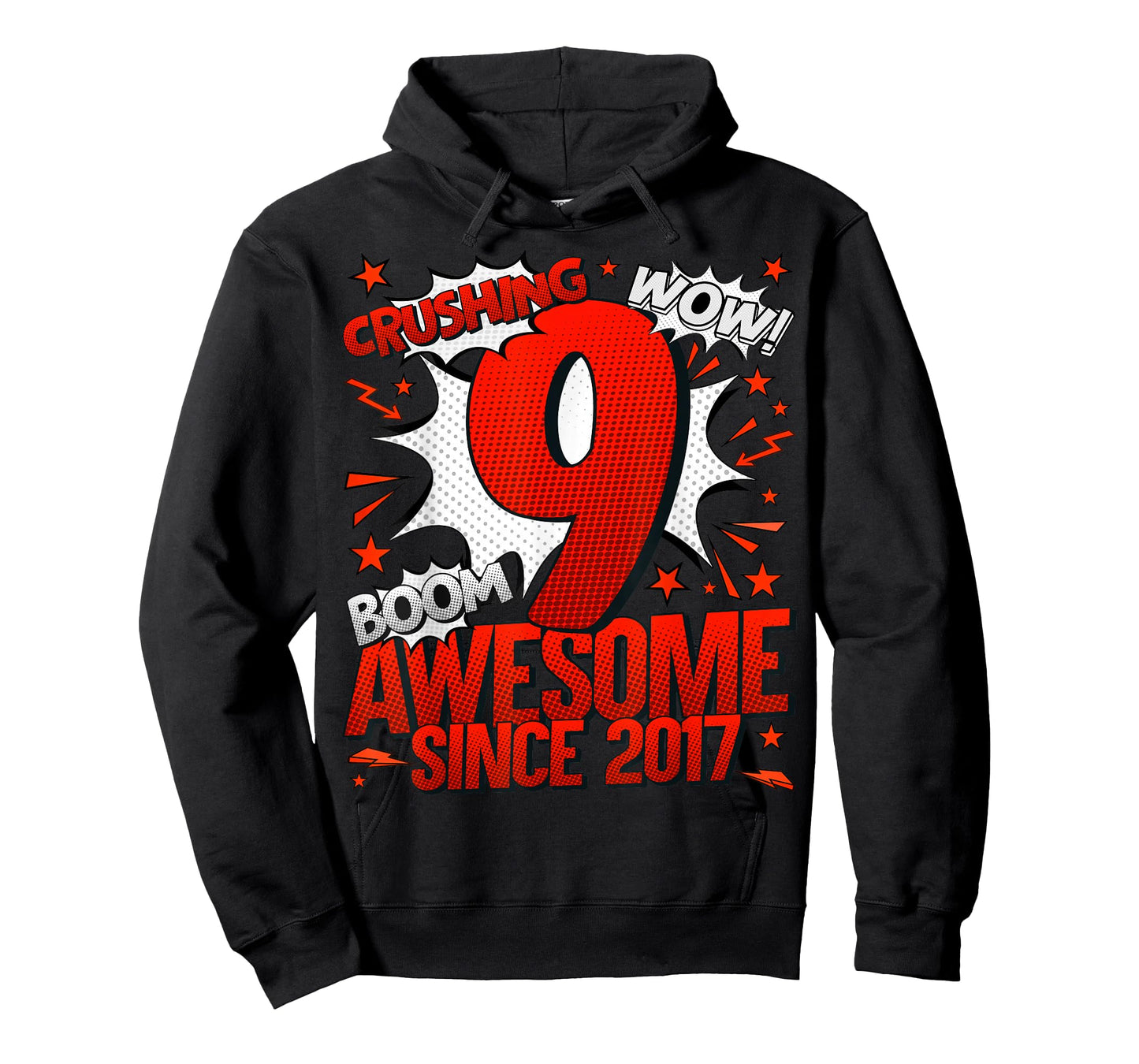 9 Year Old Gifts for Boys 9th Birthday Boy 9 Year Old Boy T-Shirt