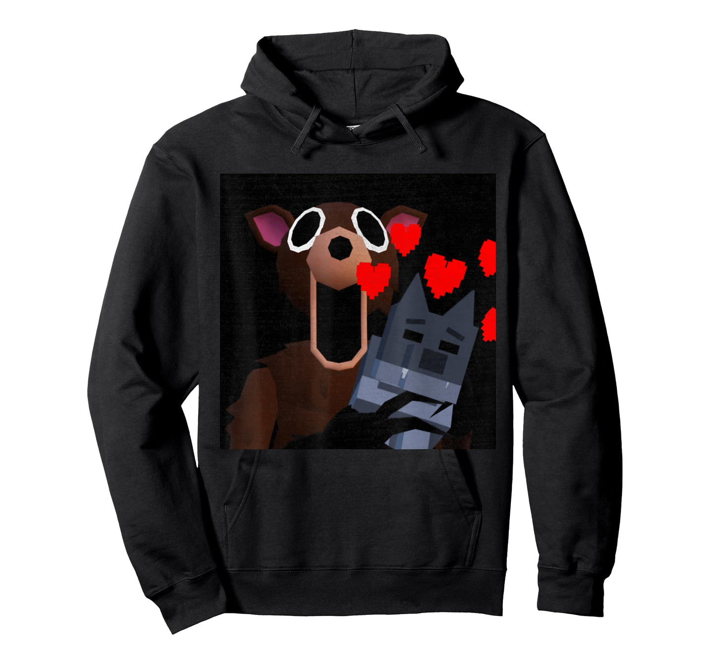 99 Night Christmas Gamer Deer in The Forest Kids Funny T-Shirt