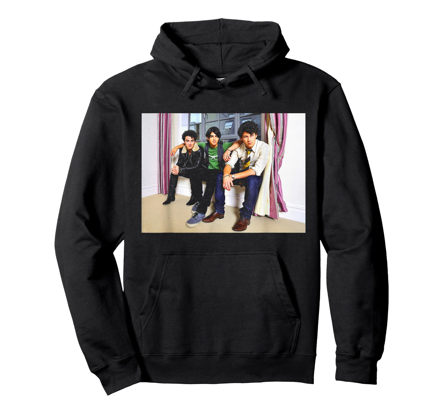 The Jonas Brothers Camp Rock Promo Photo T-Shirt